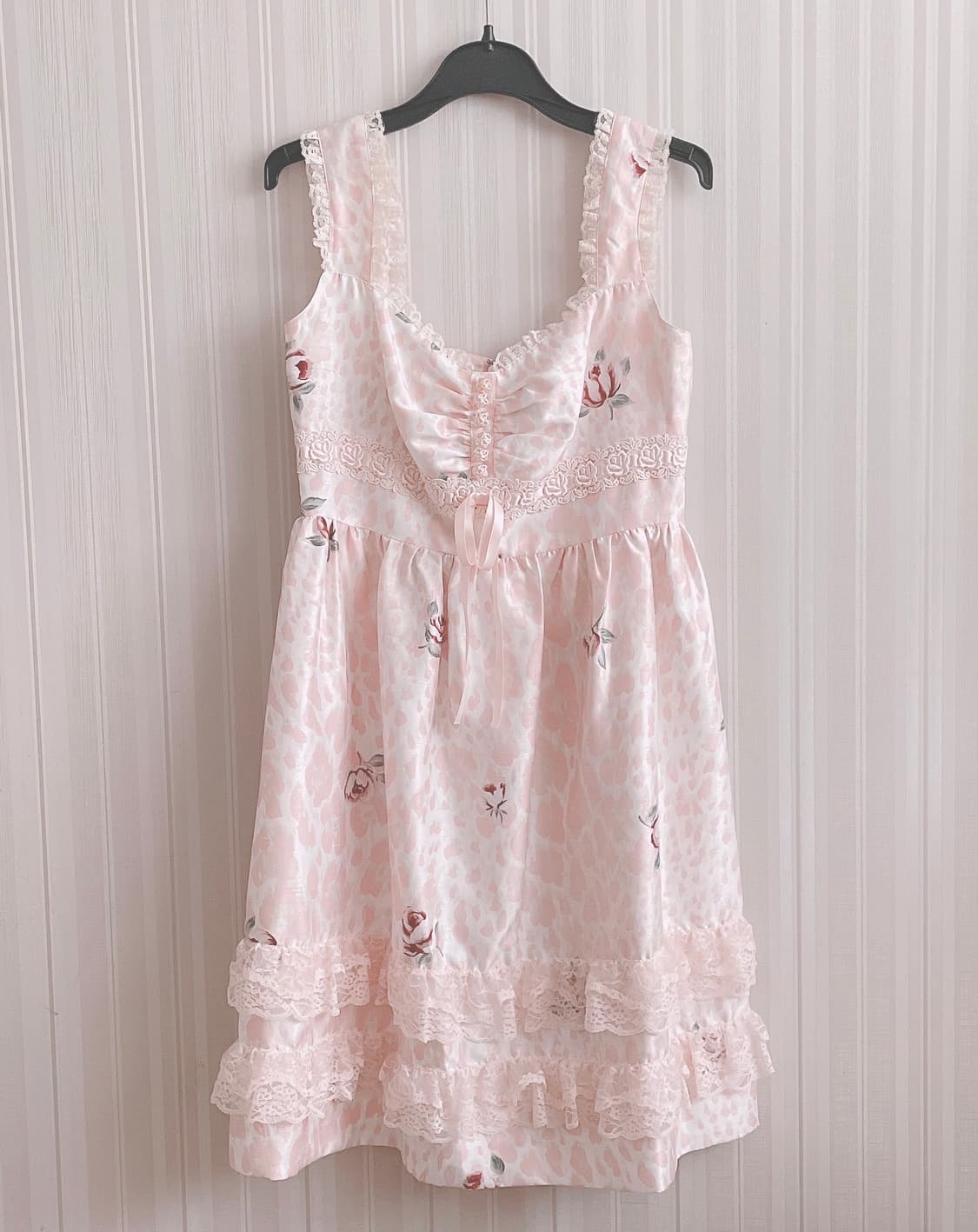 jesus diamante 원피스 히메갸루 핀터깔 리즈리사 y2k 상품이미지1