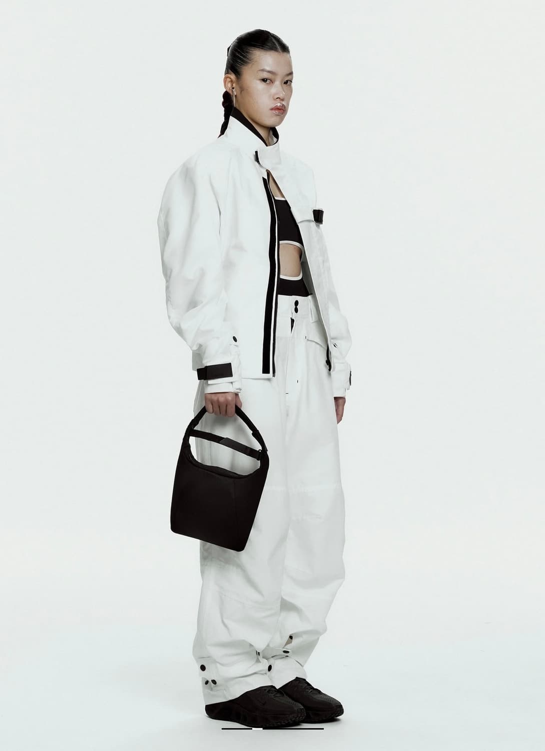 hyeinseo biker jacket 상품이미지2