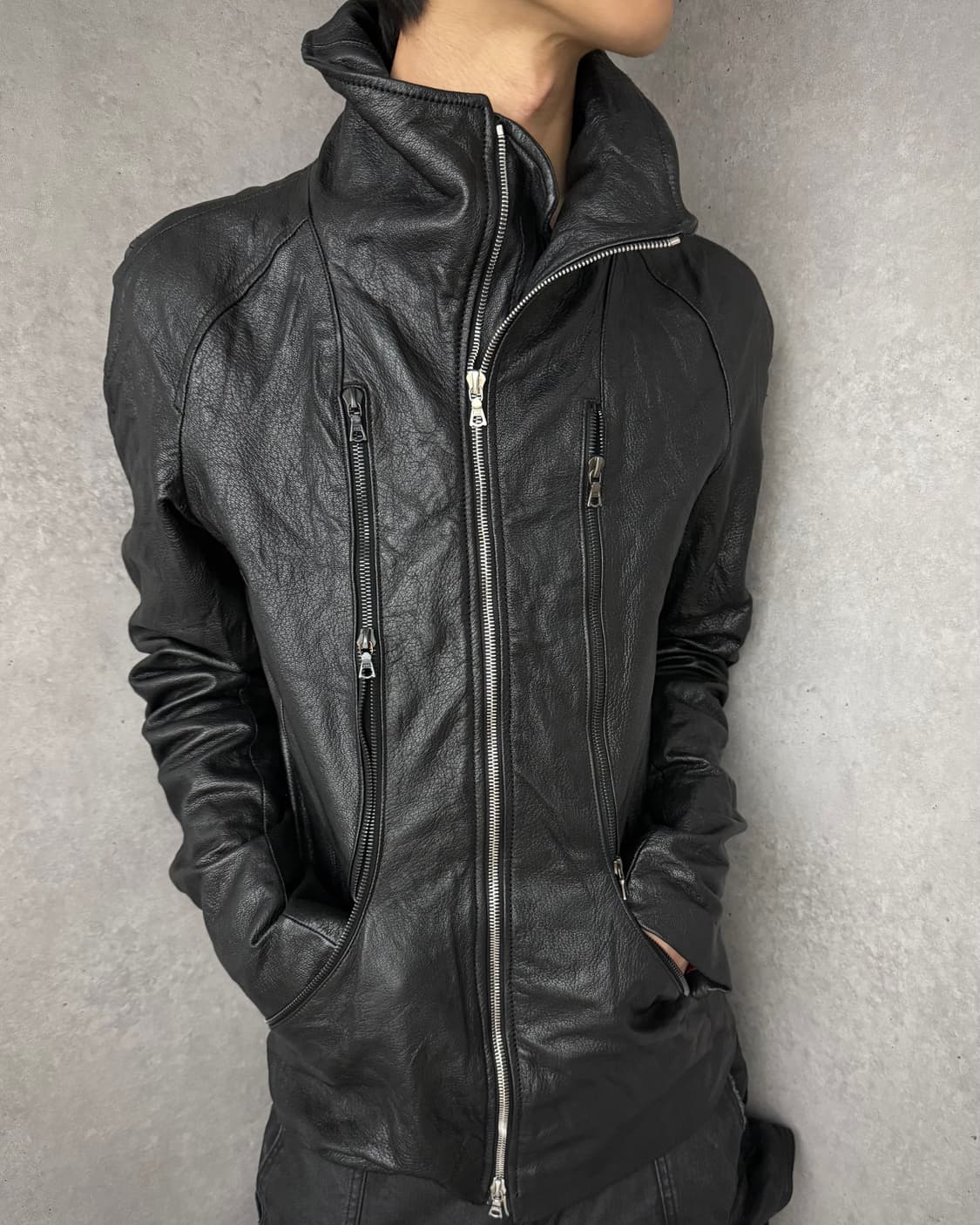Zam Barrett TRI ZIP jacket 상품이미지3