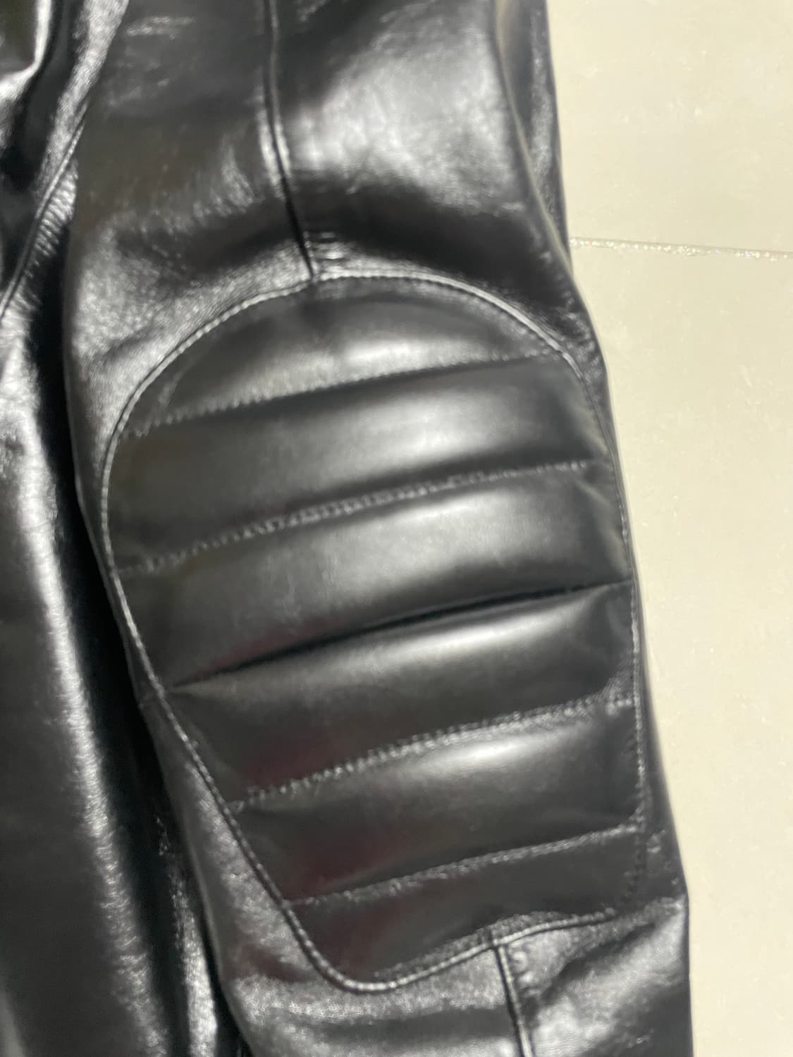 렉토 레드라이너 레더 점퍼 새상품 상품이미지5