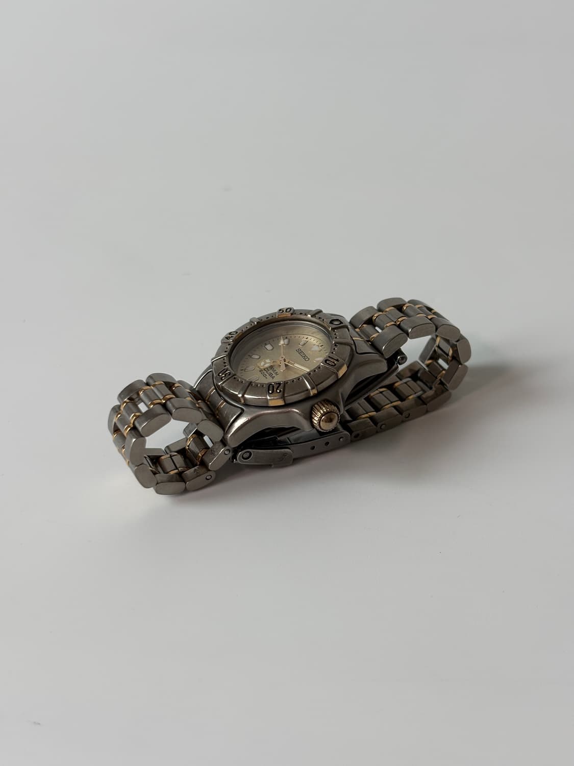 1990s Scuba Titanium Ladies Diver Quartz 상품이미지4