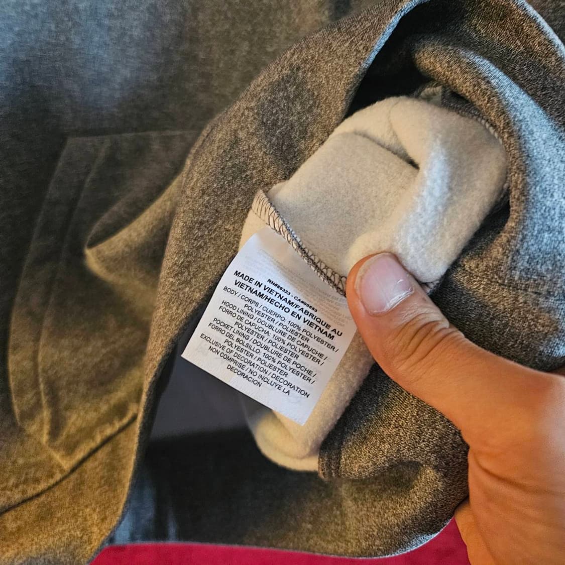 나이키(Nike) 드라이핏 반소매 기모 후드티셔츠  상품이미지6