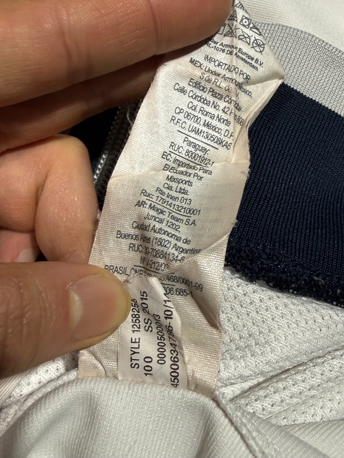 Under armour 15-16 토트넘 져지 상품이미지6