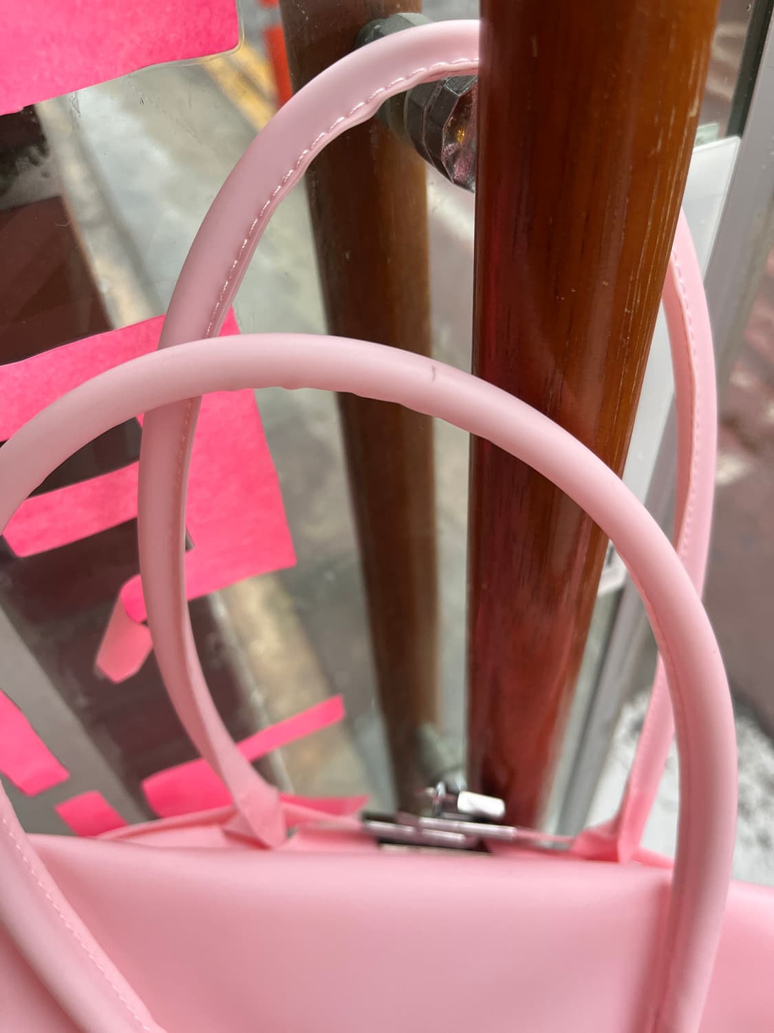 딸기우유색 젤리버킨 🍓 상품이미지3