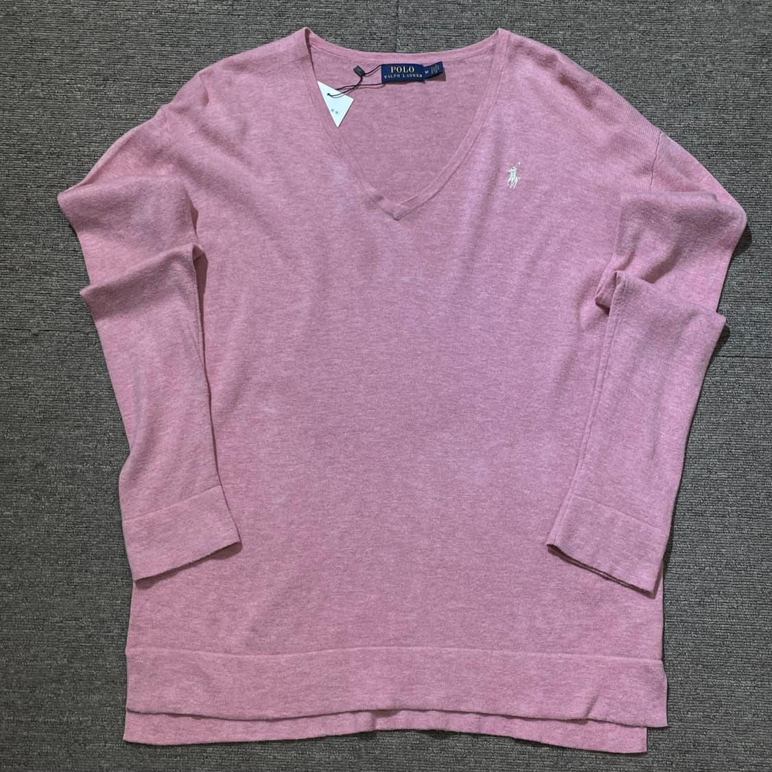 (M) POLO 폴로 랄프로렌 브이넥 니트 상품이미지3