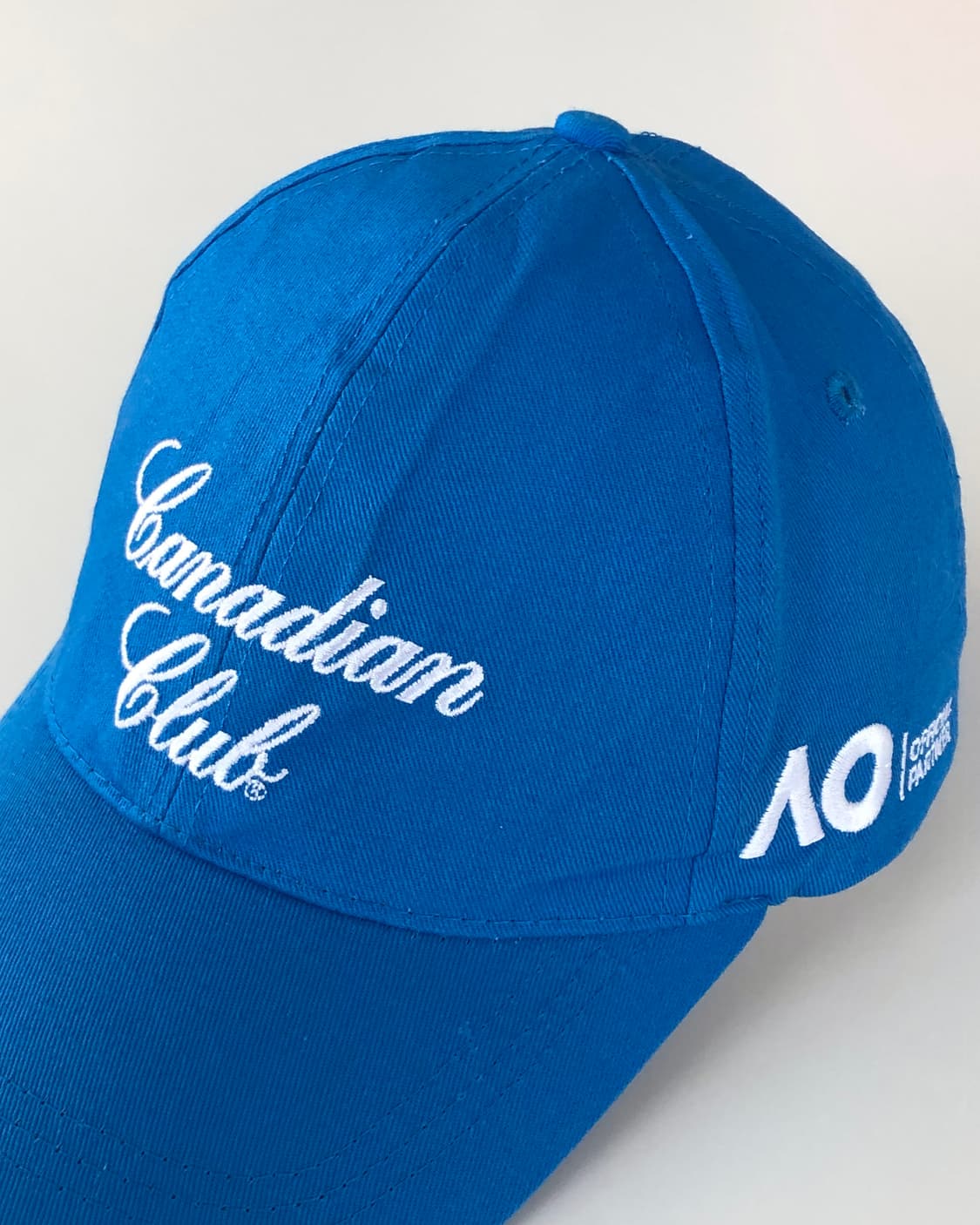 미국 빈티지 Canadian Club 블루 레터링 볼캡 모자 상품이미지2