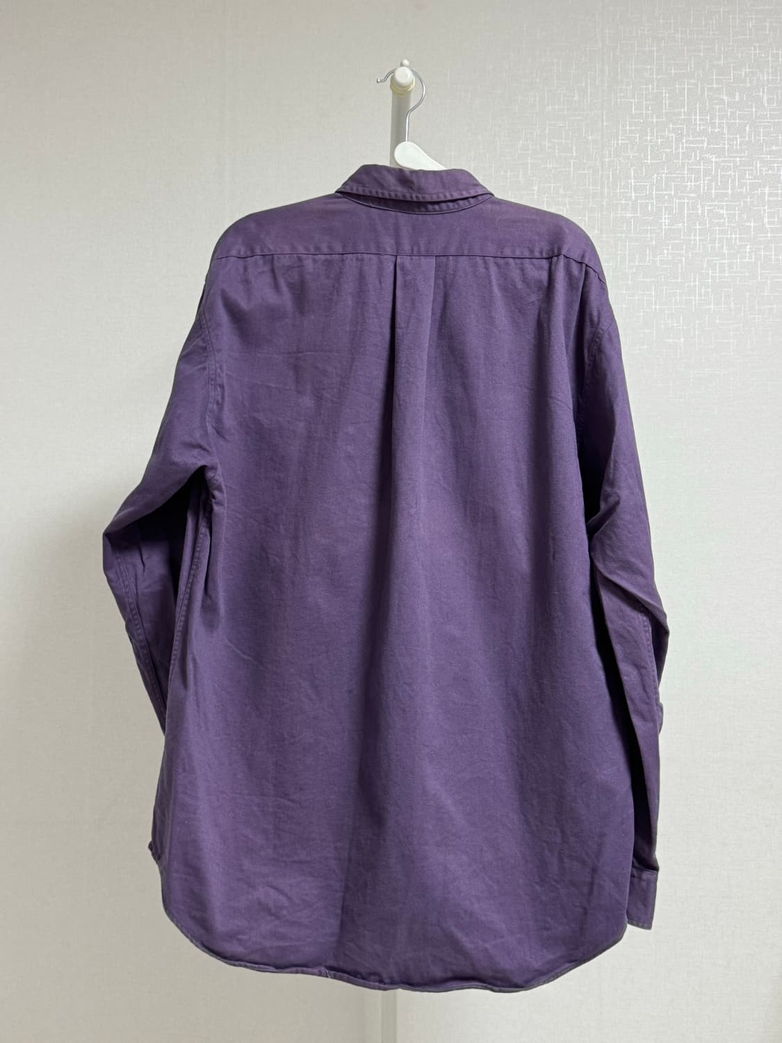 칼하트 워크셔츠 퍼플 XL 상품이미지2