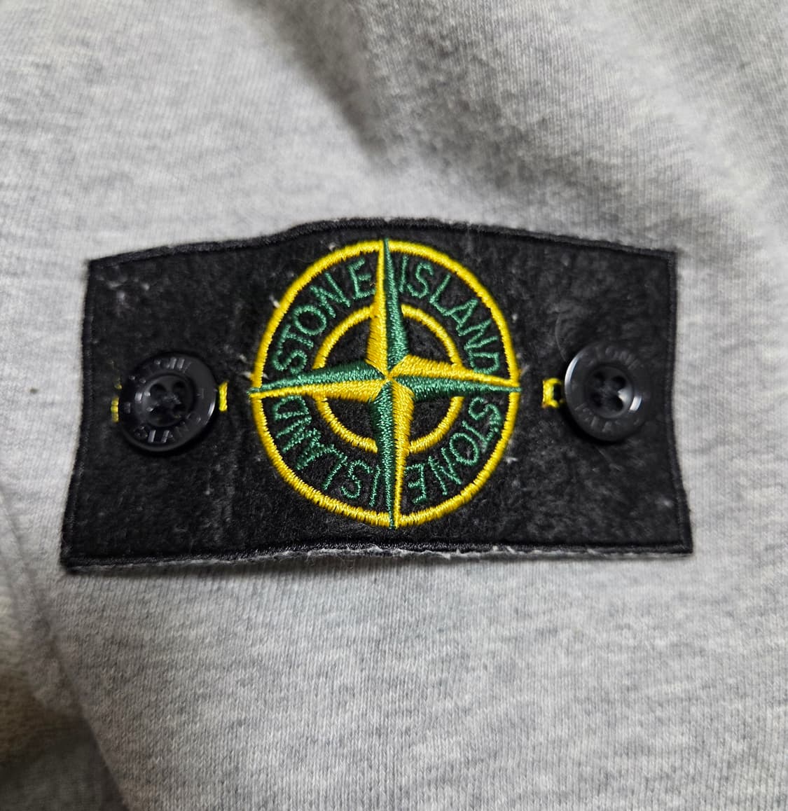 스톤아일랜드 그레이 맨투맨  상품이미지8