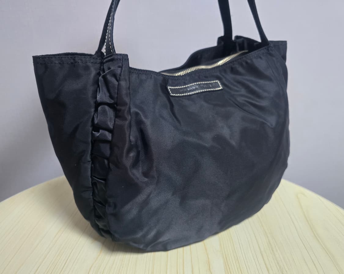 Y'saccs by Yohji Yamamoto 셔링 토트백  상품이미지4