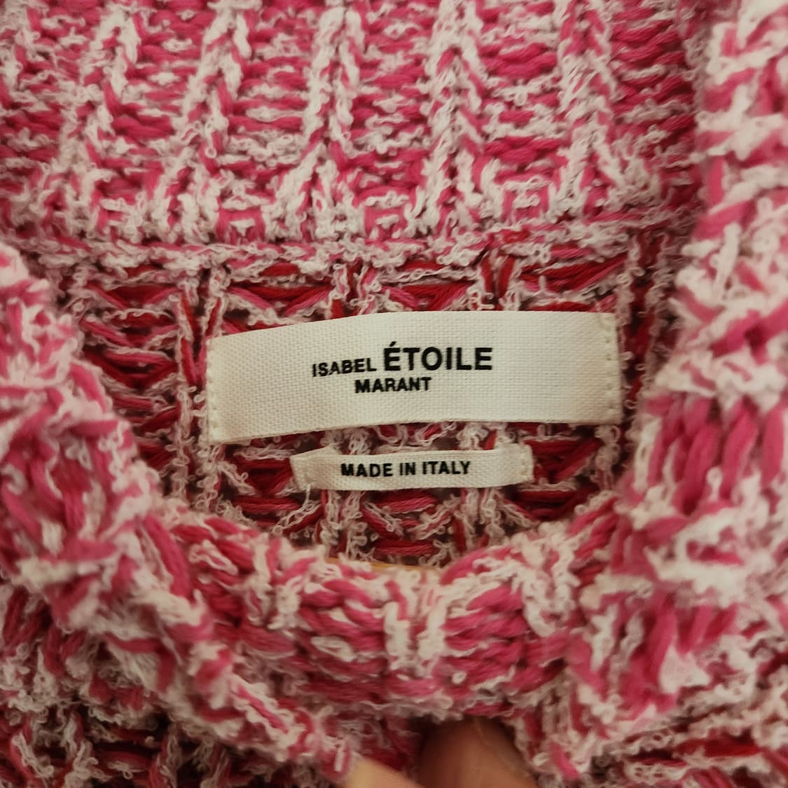 (봄가을용)이자벨마랑  청키한 볼륨니트(36) 상품이미지2