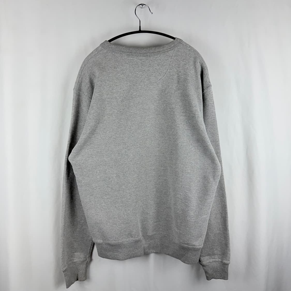 (M) 챔피온 자수로고 라운드 맨투맨 그레이 상품이미지6