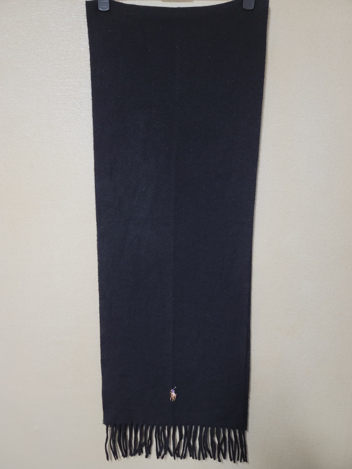 폴로 랄프로렌 버진울 머플러 상품이미지1