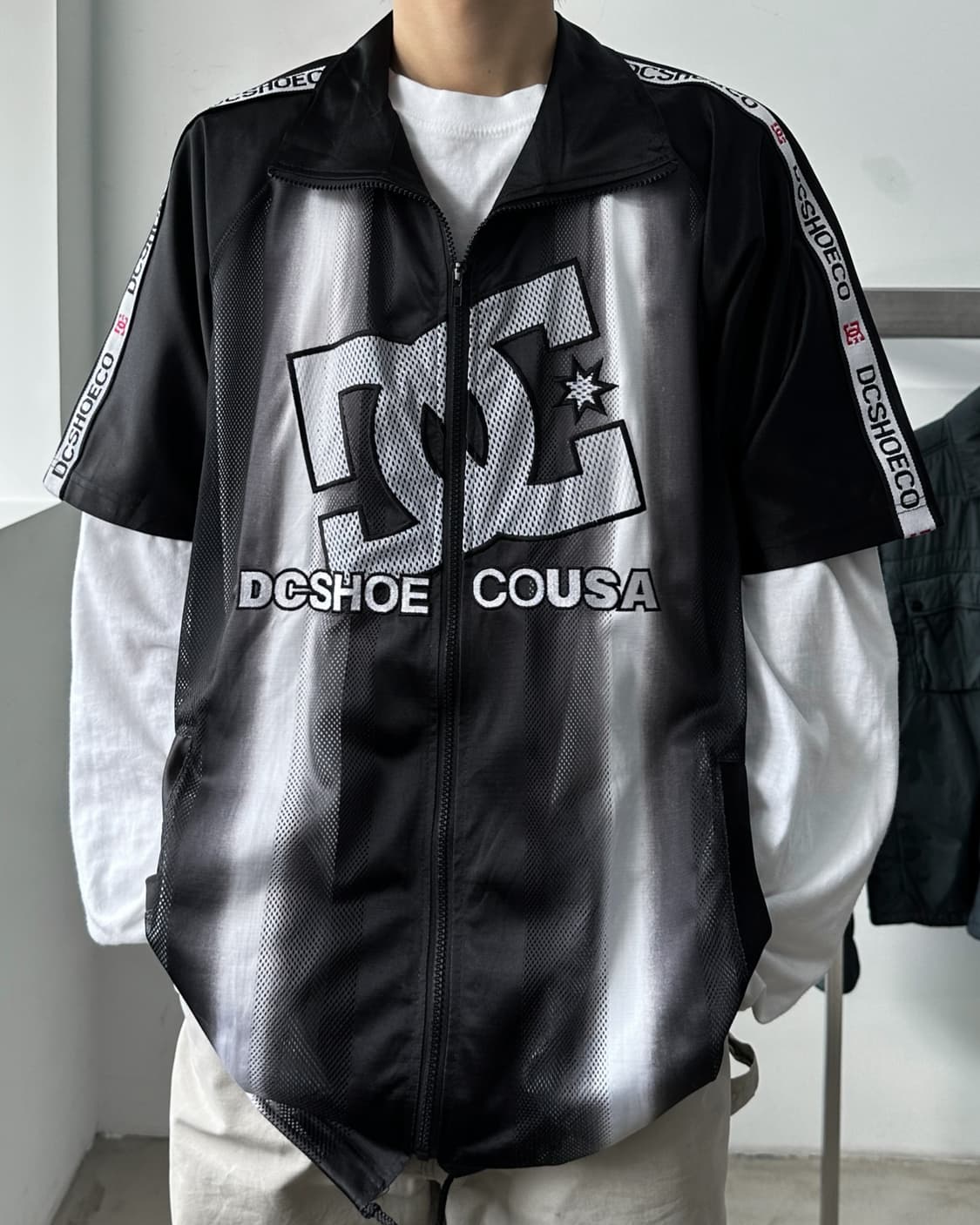 DC Shoes 스케이트 메쉬 집 져지 상품이미지1
