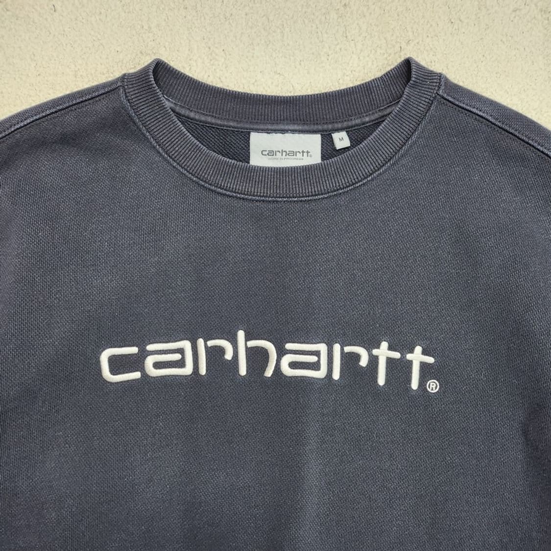 CARHARTT Wip 프린팅 플리스 맨투맨 Men M 상품이미지2