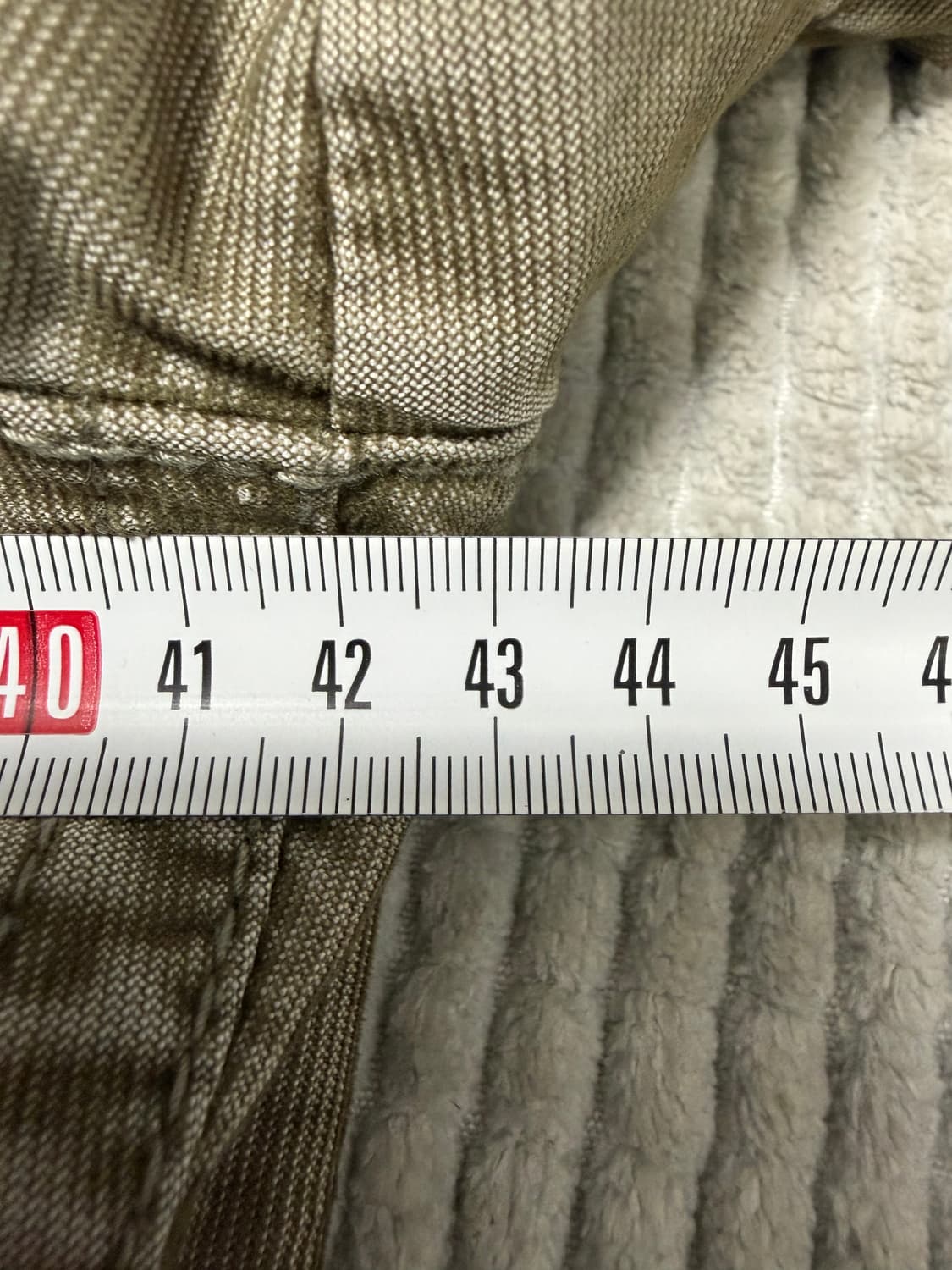 트루릴리전 에밀리 쉐르파 코듀로이 자켓 상품이미지7