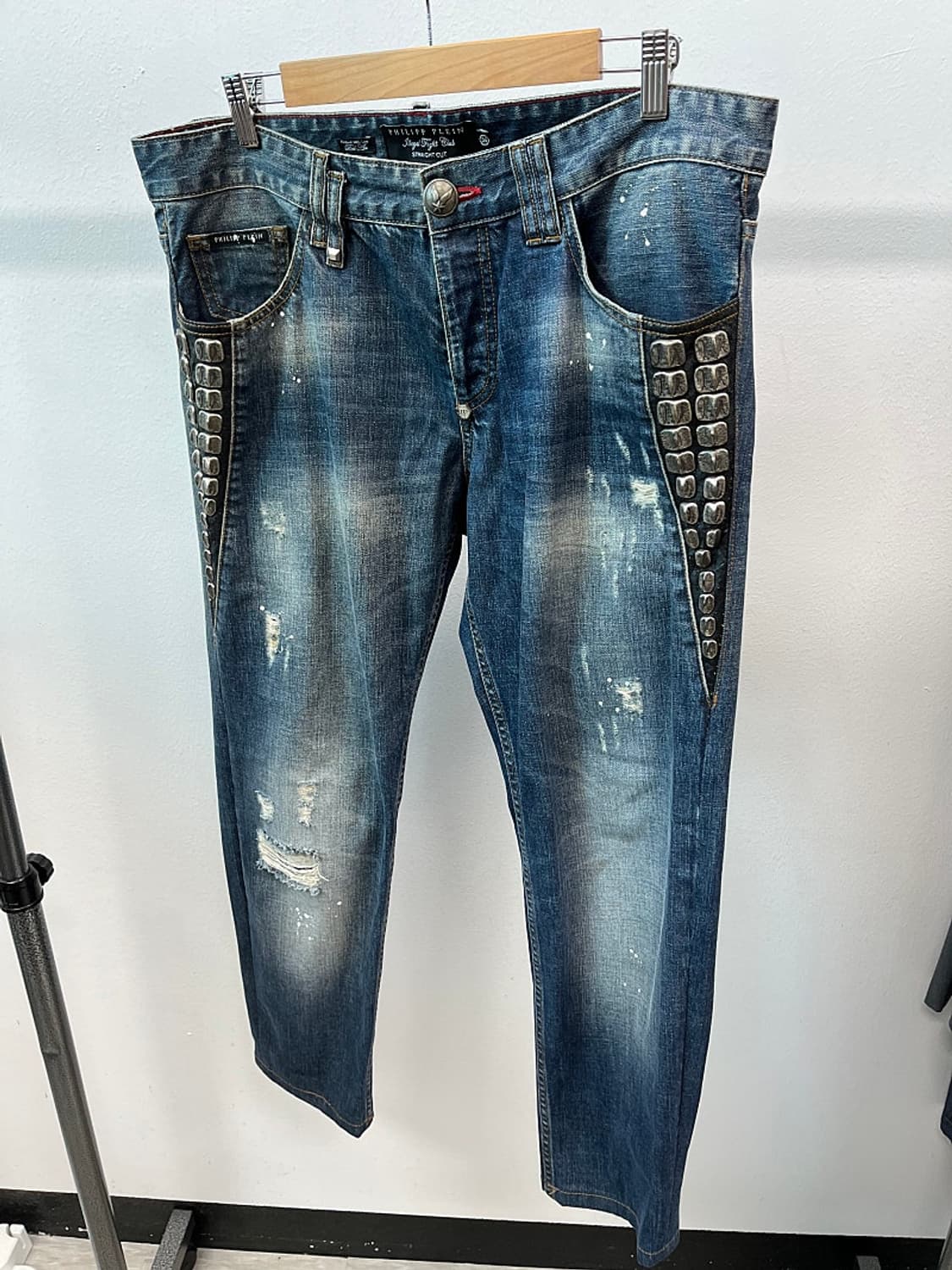 36) 필립플레인 본 스터드 디스진  상품이미지1