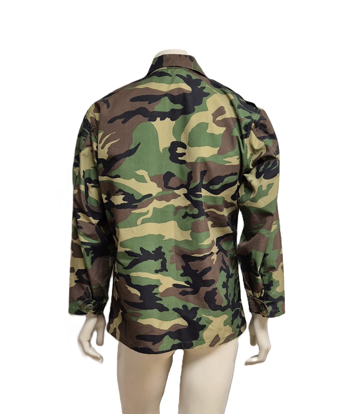 육군 구형 1공중강습여단 중위 중기형 동계 전투복 상의 자켓 (L) 상품이미지4