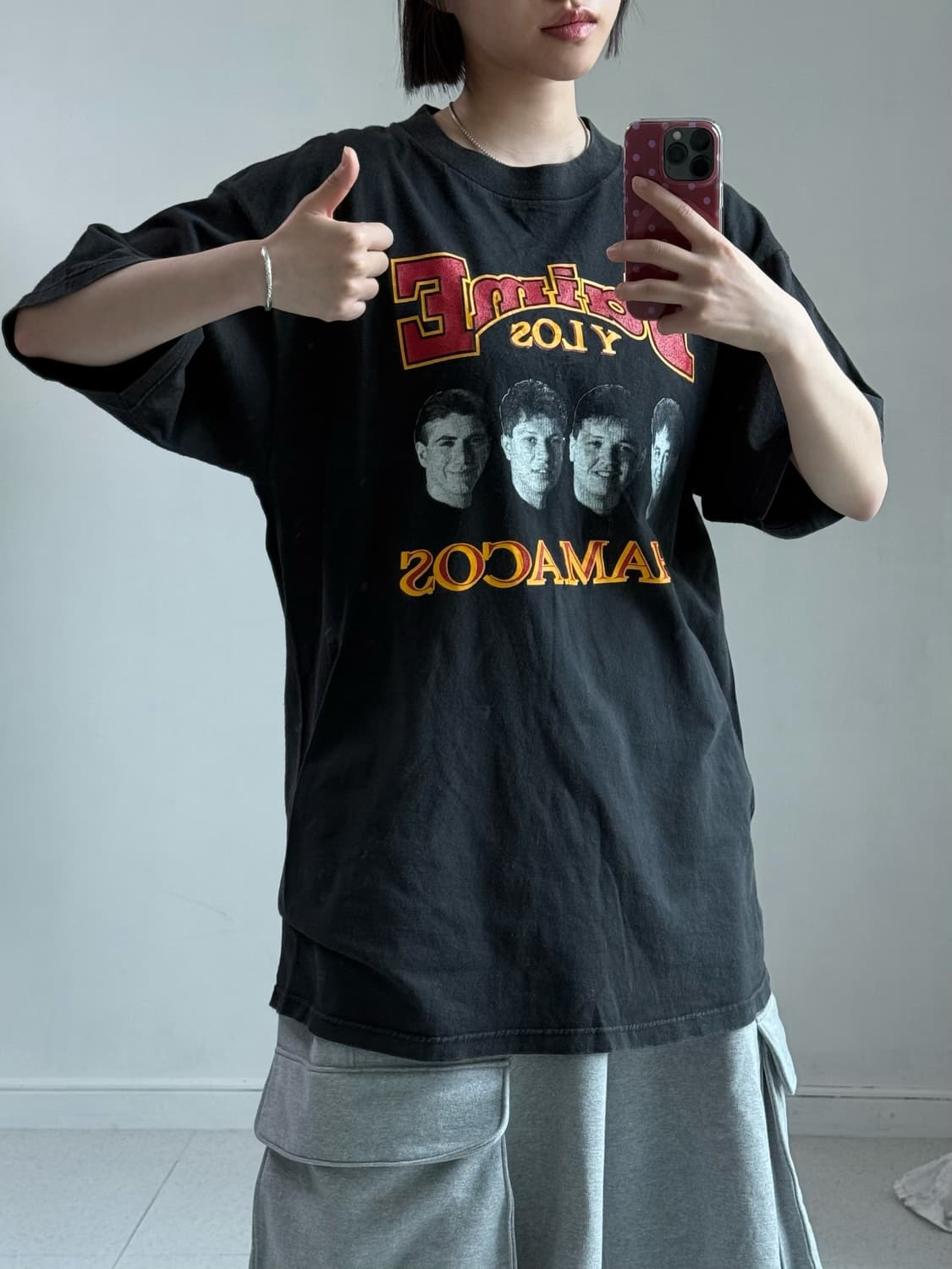 Tultex Jamie Y los chamacos 반팔티 상품이미지3