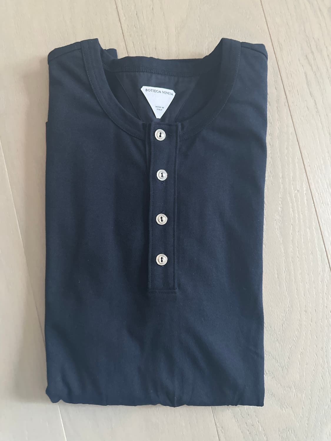 보테가베네타 헨리넥 긴팔 티셔츠  상품이미지1