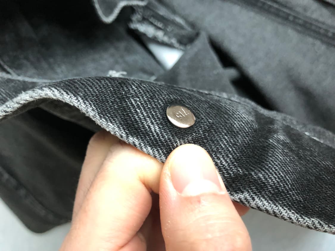 빈티지 리바이스 흑청자켓 70598-4159 상품이미지6