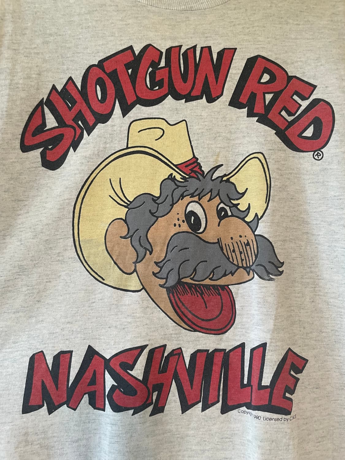 1990's Vintage T-shirt Made In U.S.A ​ 상품이미지2