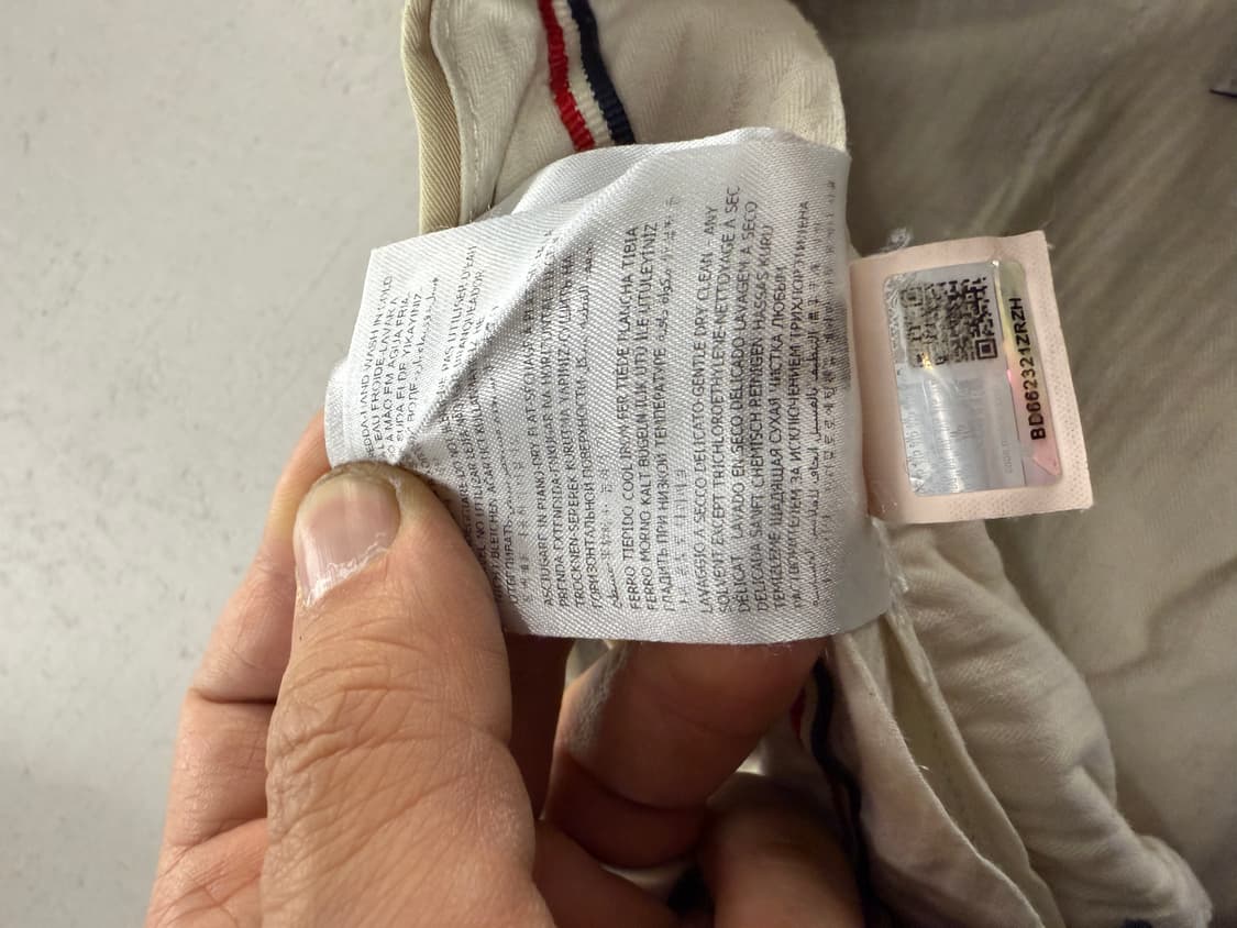 몽클레어 정품 카모 반바지 48사이즈 상품이미지6