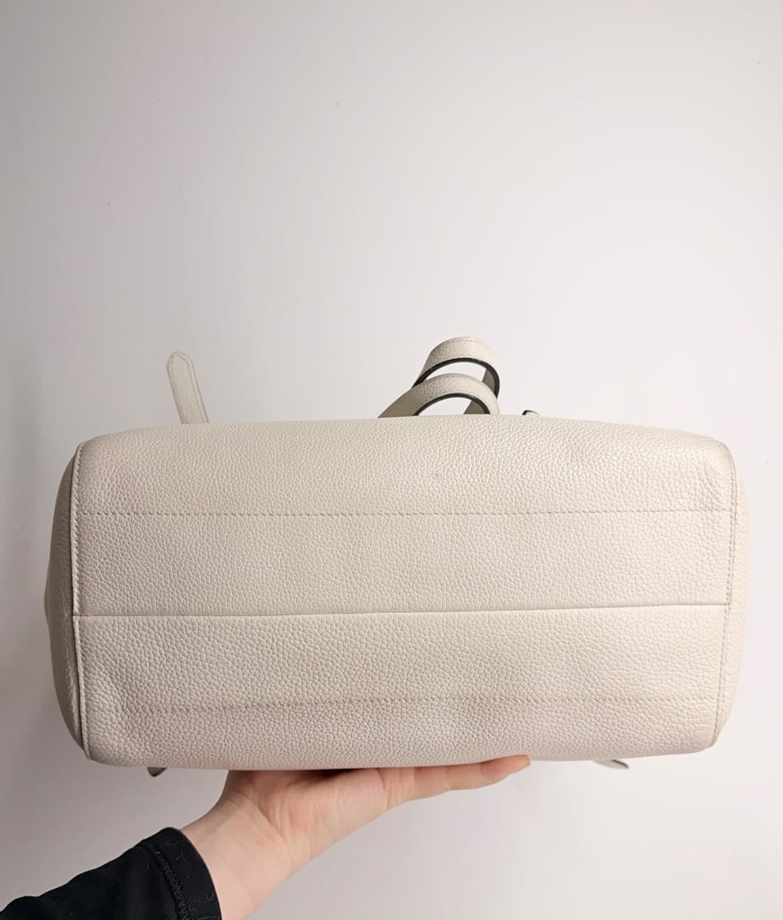 [정품] 프라다 비텔로 다이노 소프트 가죽 토트백 1BG301 상품이미지5