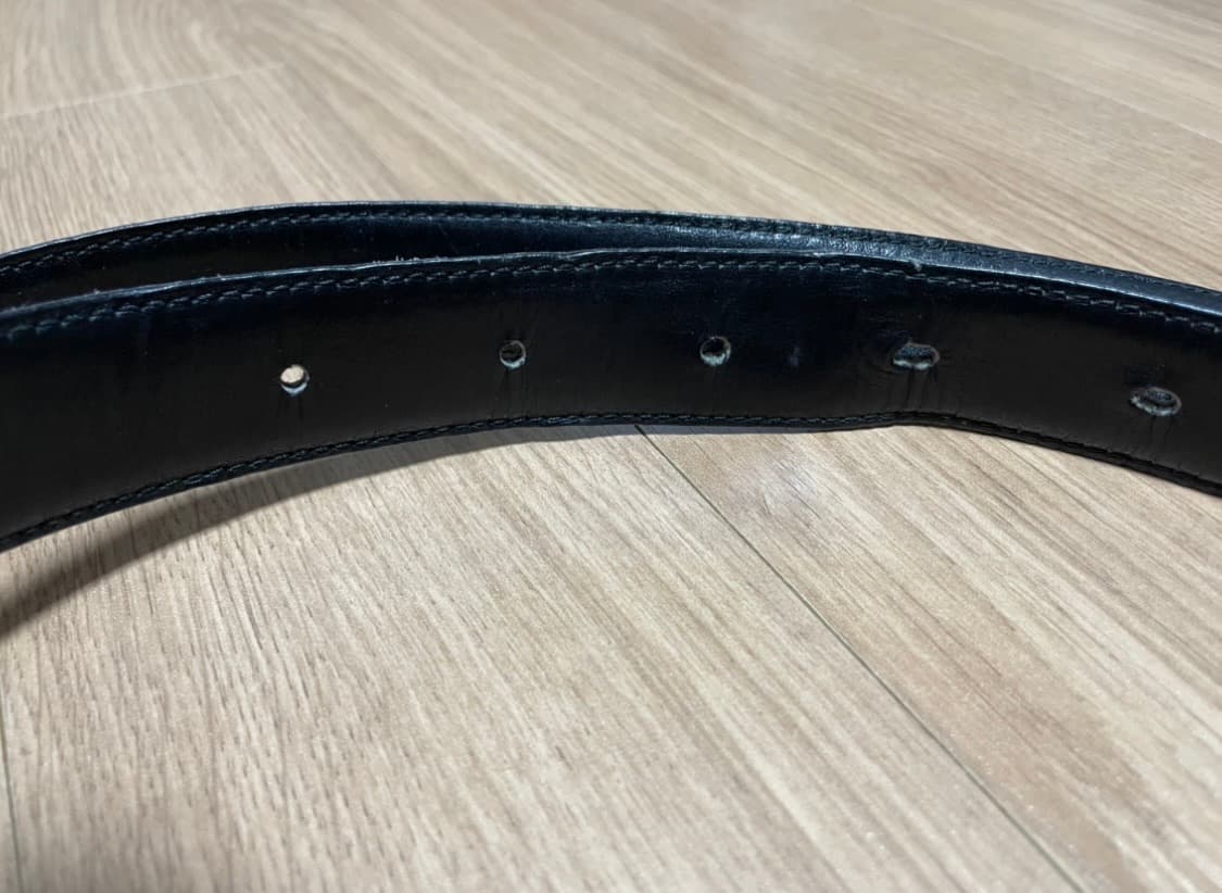 구찌 GUCCI 빈티지 가죽벨트 상품이미지5