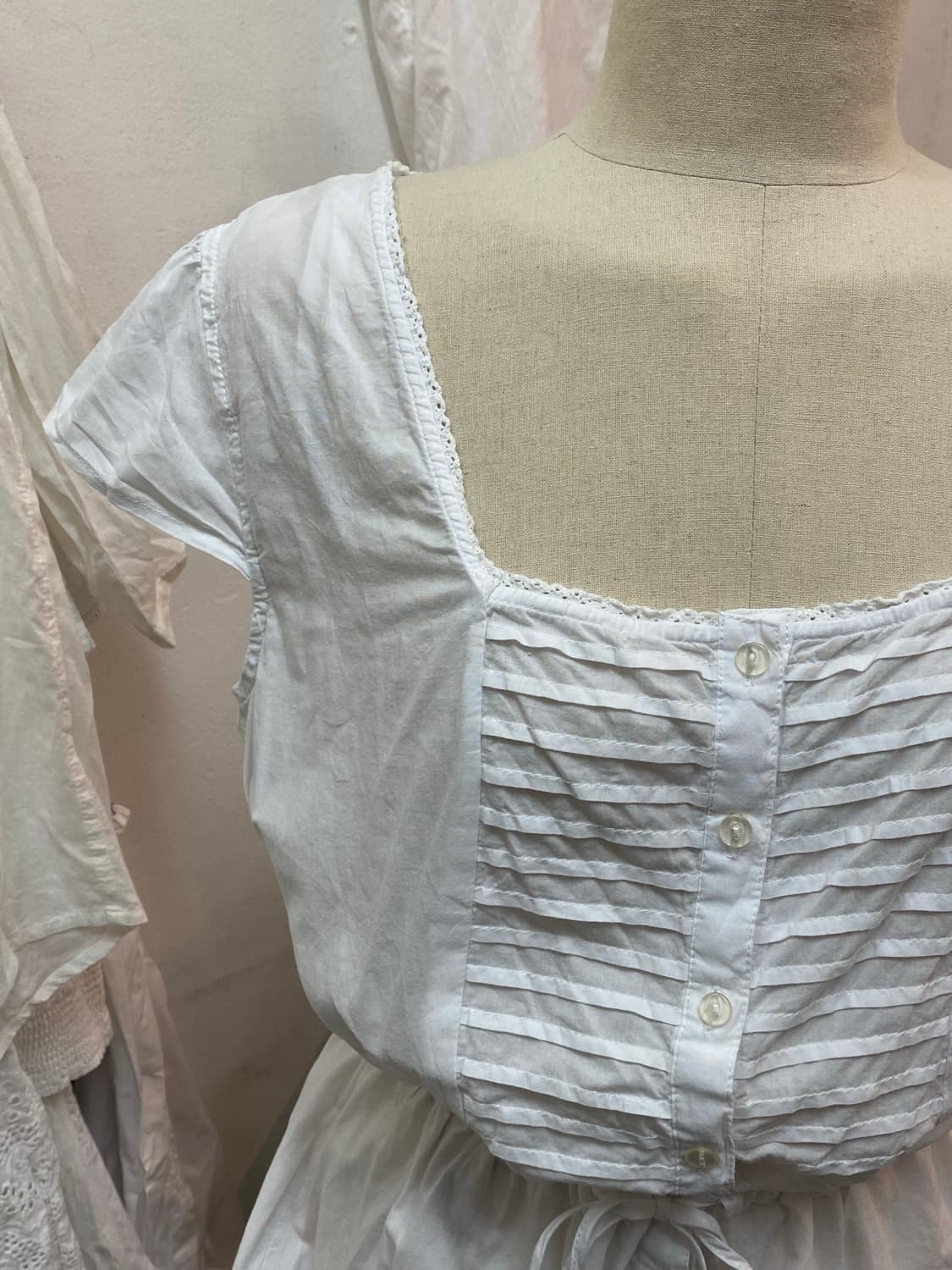 유럽빈티지 펀칭원피스 상품이미지4