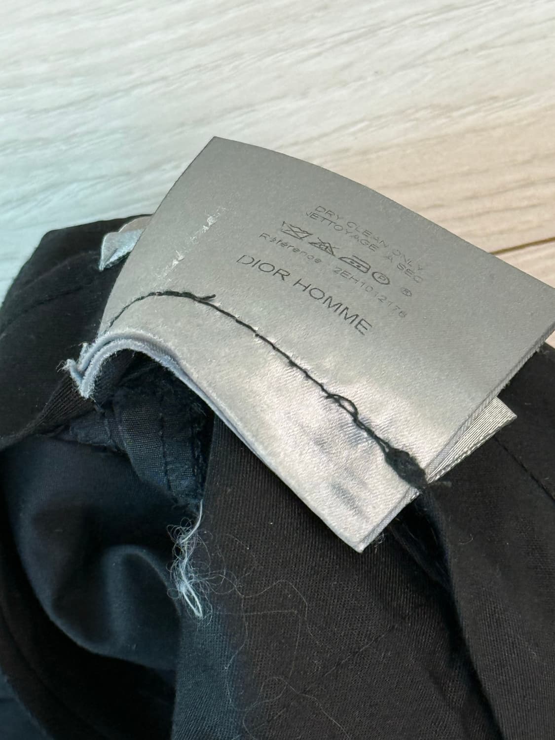 디올 SS02 Boys Don’t Cry/Reds 런웨이 트라우저 상품이미지3