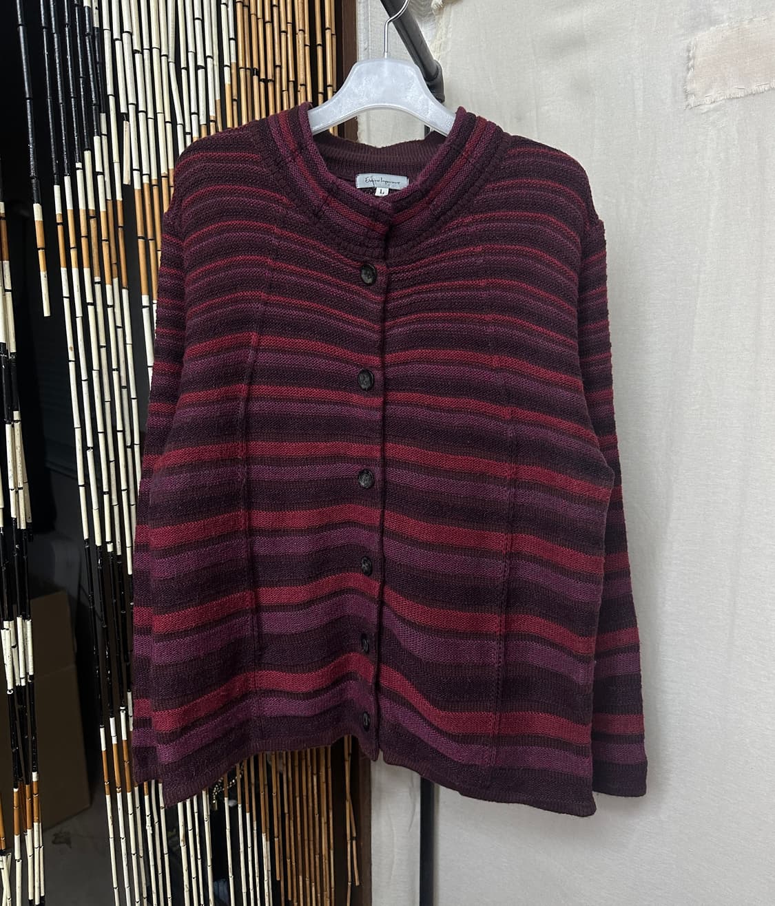 hippie wool cardigan 상품이미지3