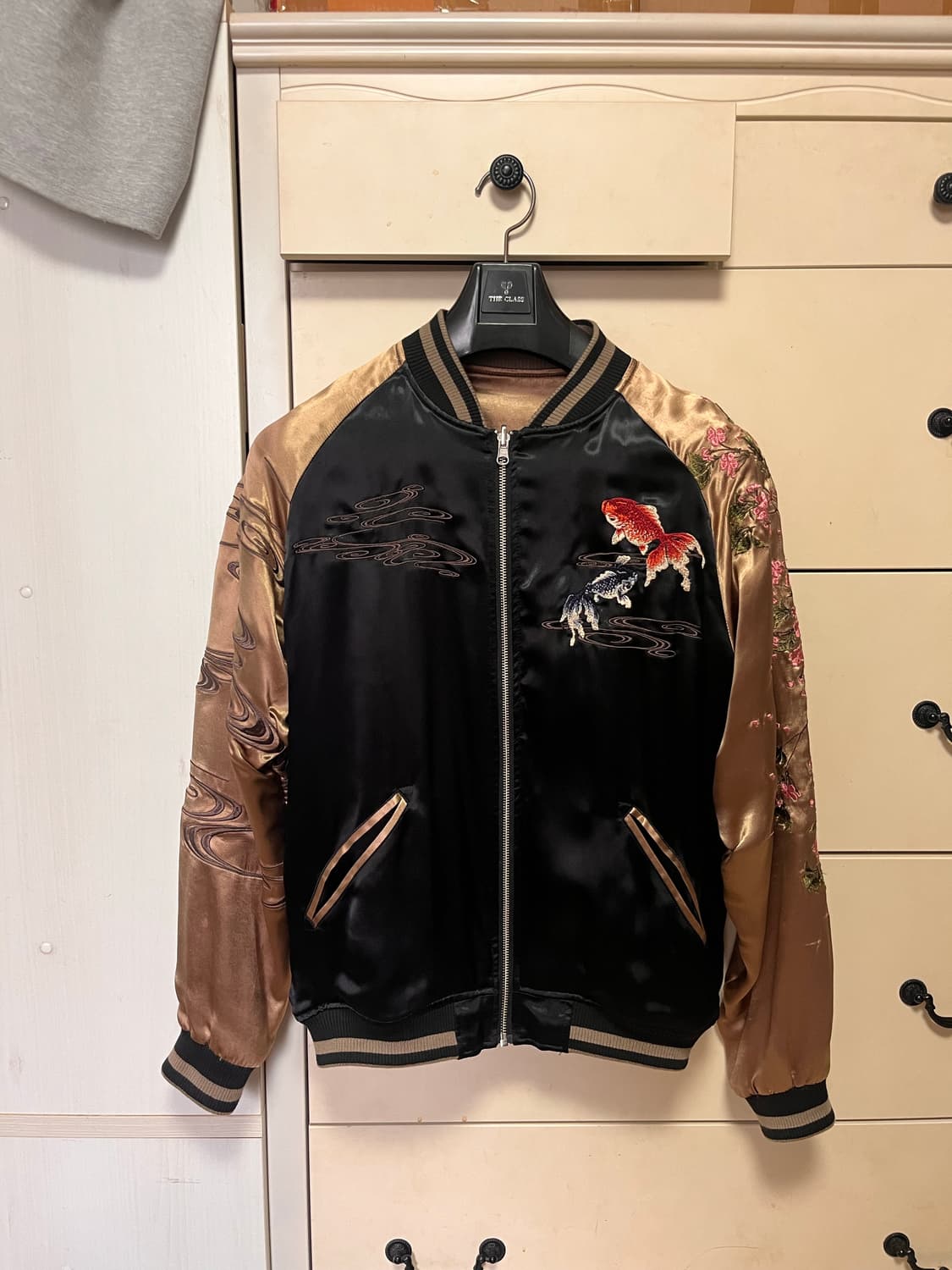 카마쿠리타마시 M사이즈 스카잔(리버시블) 상품이미지1