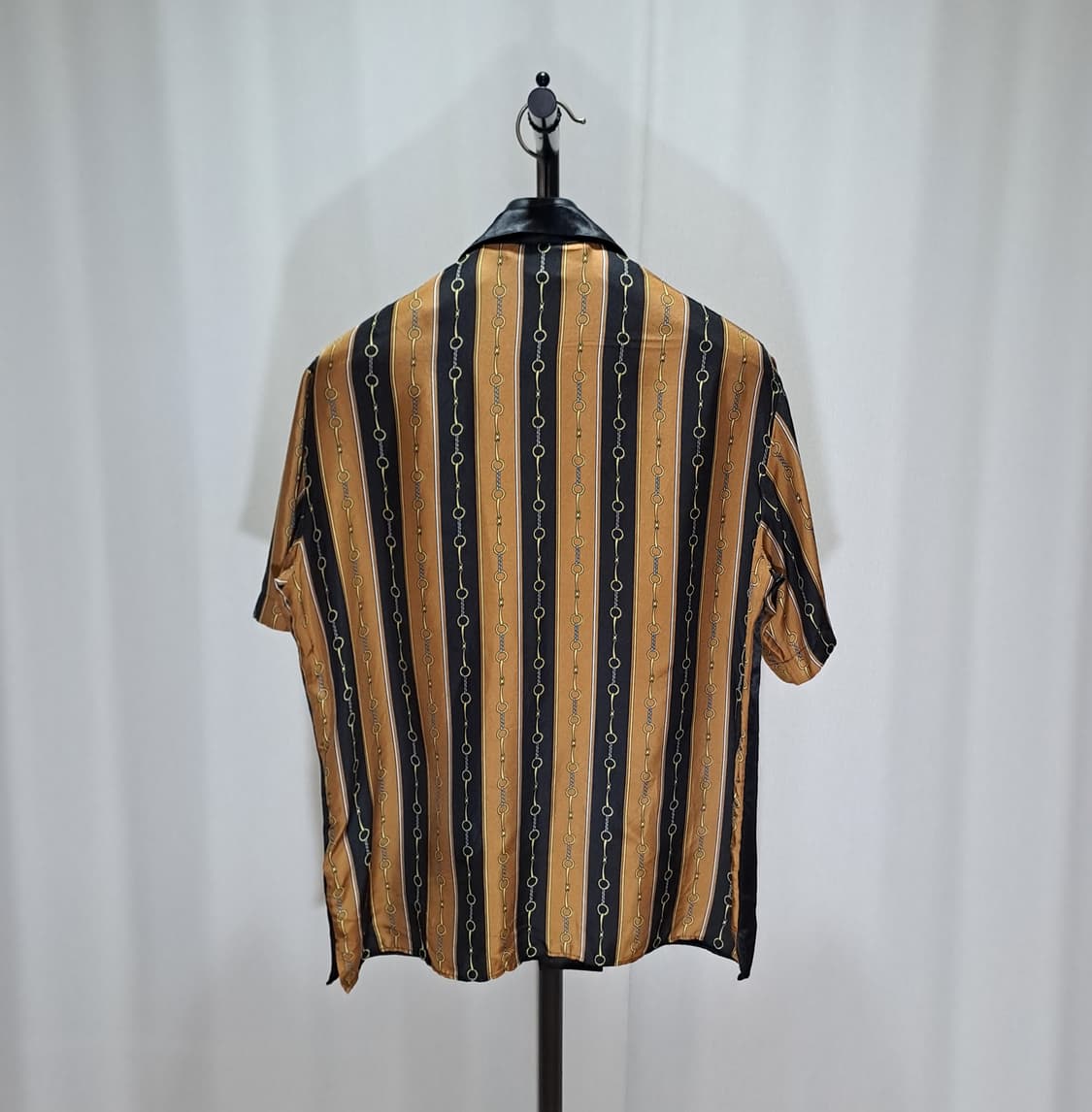 (택포) 구찌 실크 반팔셔츠 48 B485 상품이미지3