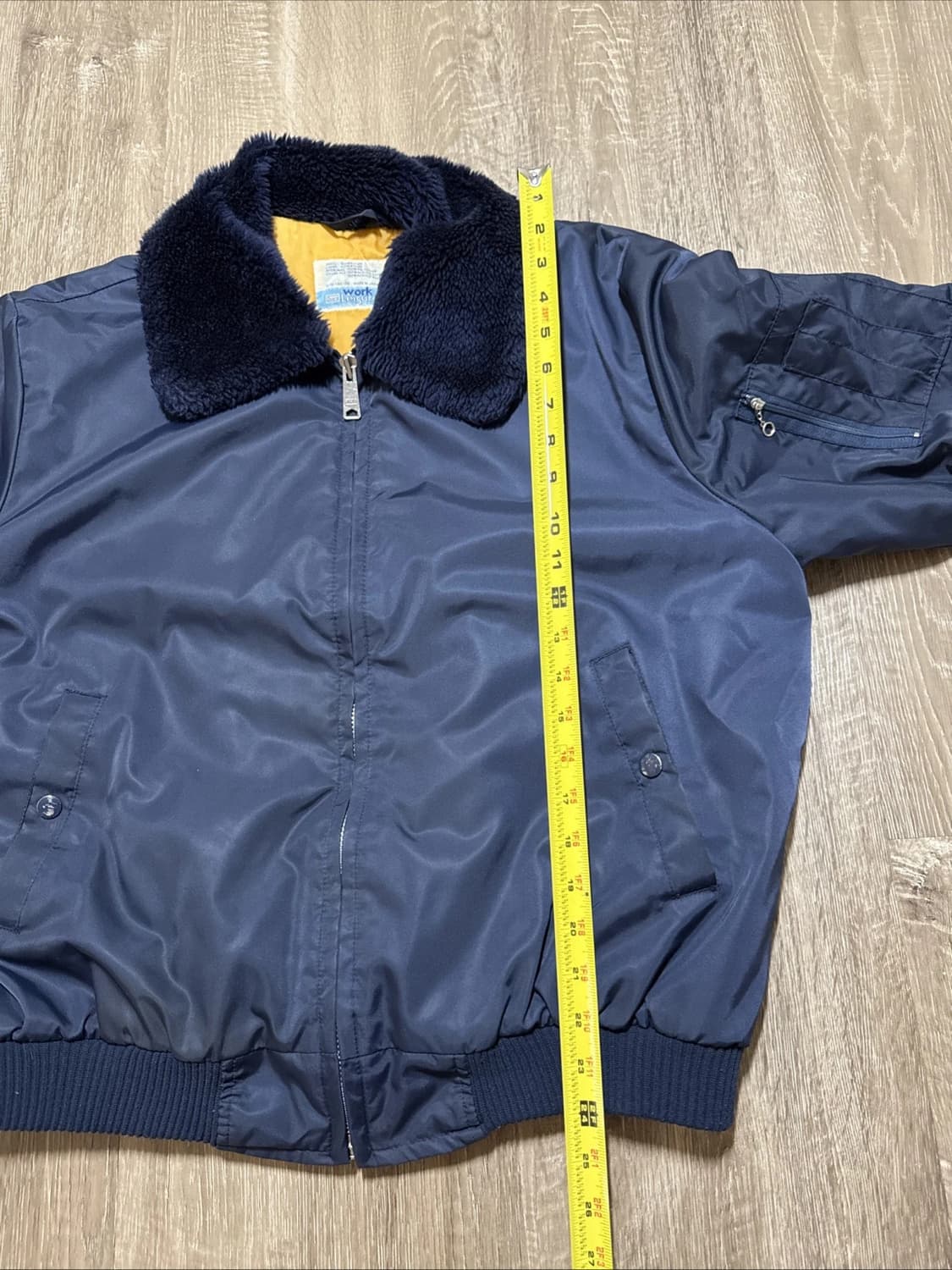 재패니즈 빈티지 70s 워크 레저 시어스 자켓 상품이미지9