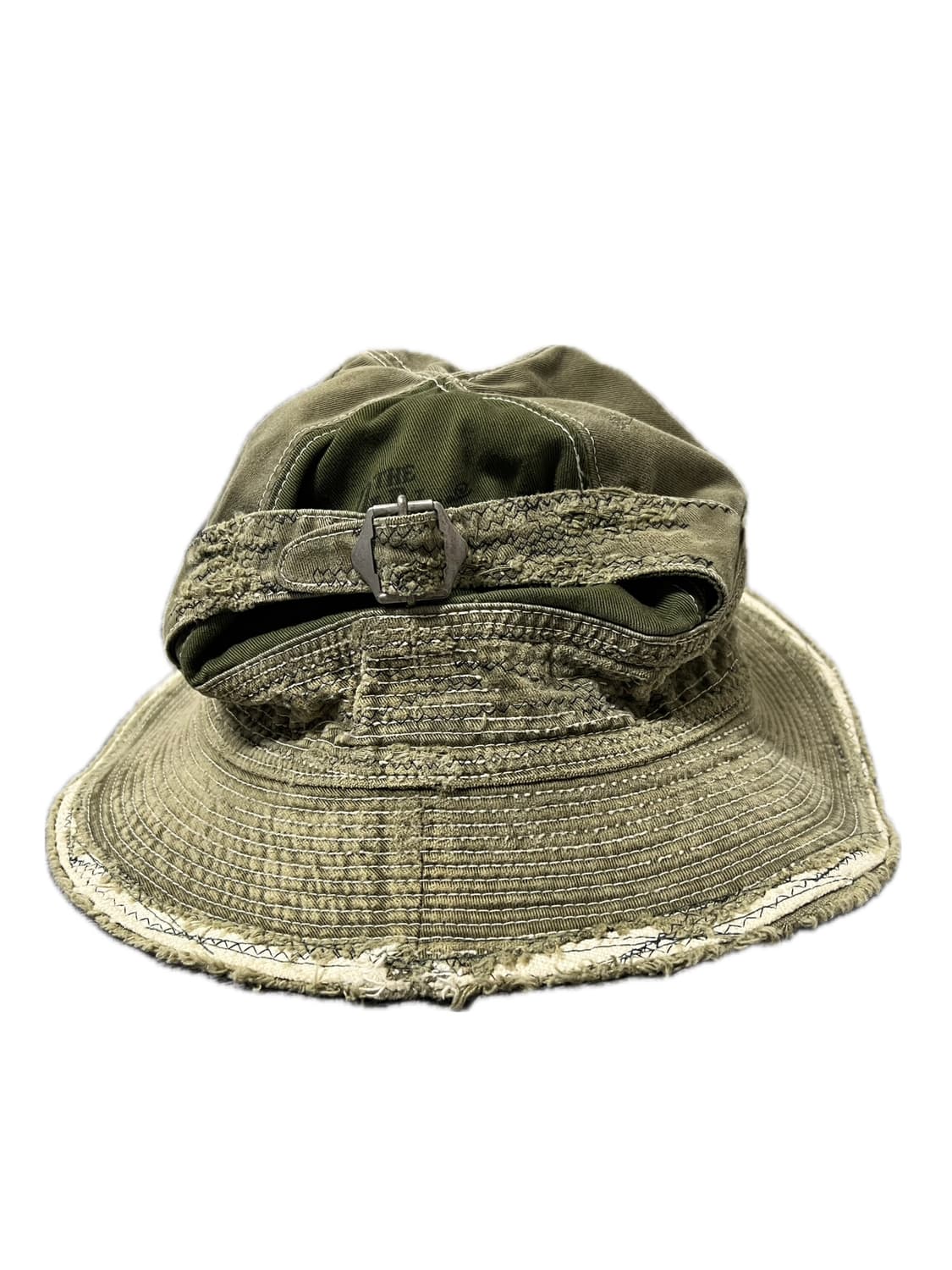 캐피탈 노인과 바다 크러쉬 버킷햇 상품이미지2