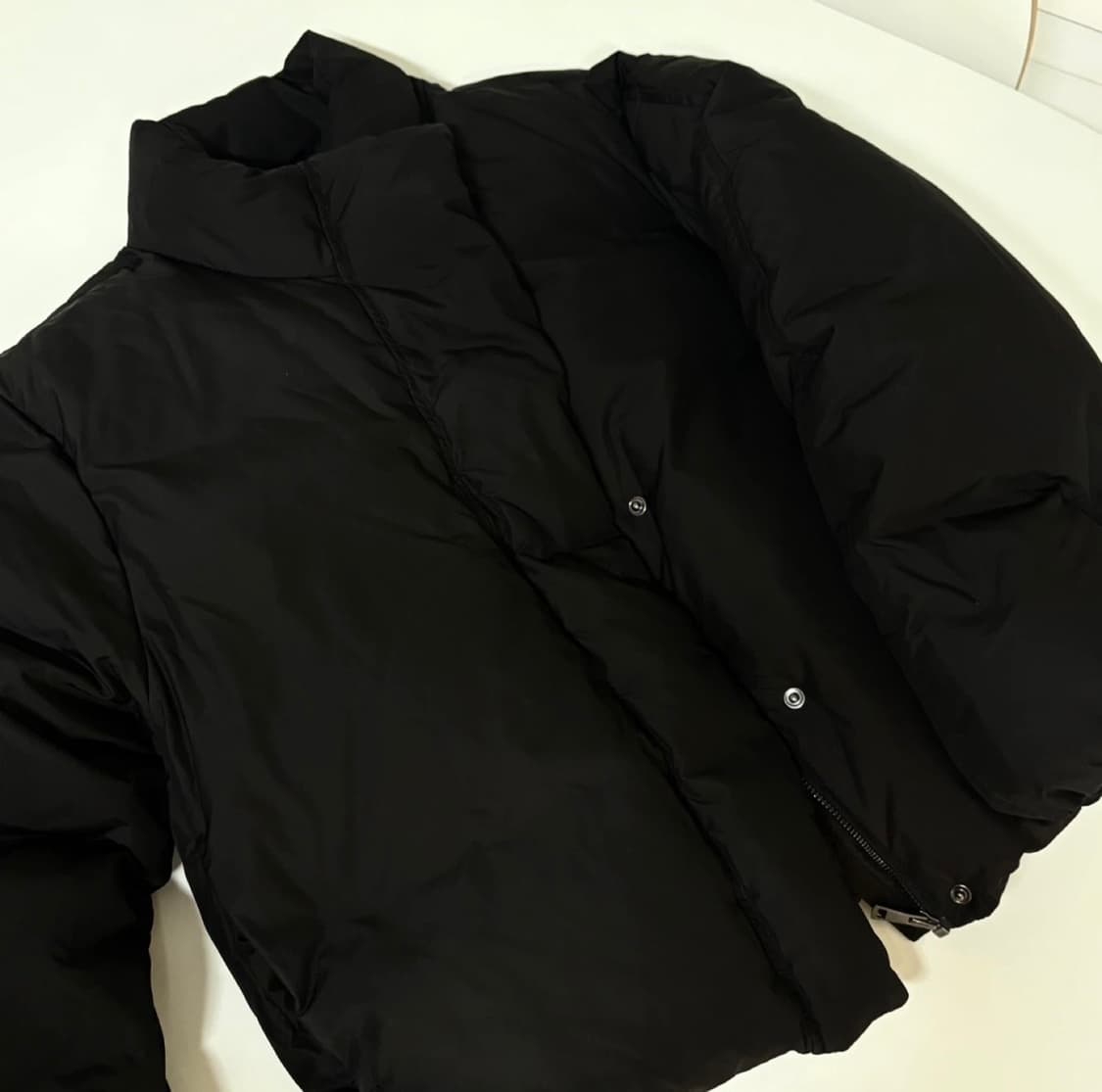 kotelo 코텔로 덕다운 숏패딩 블랙 s 상품이미지1