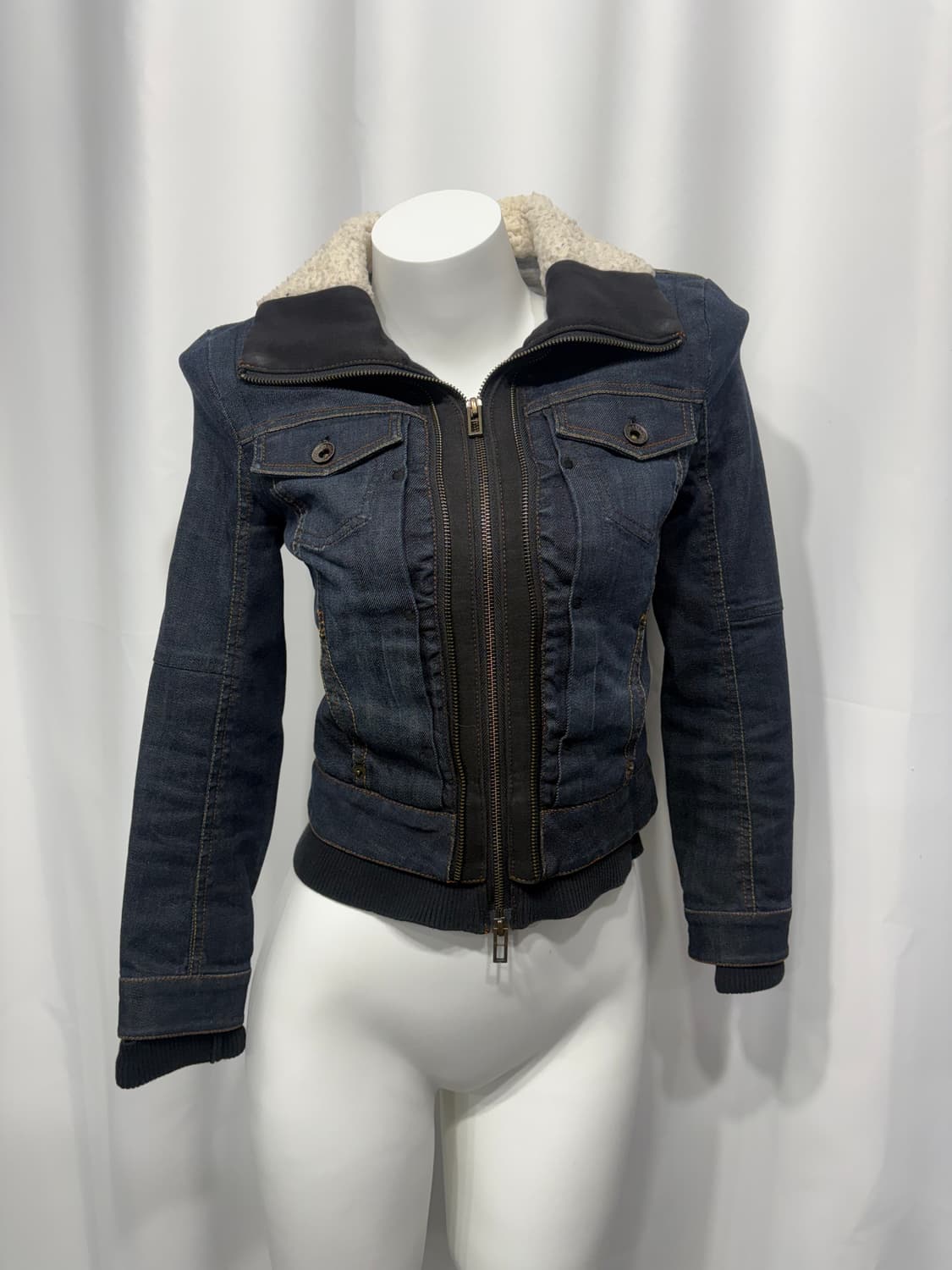 🎸Armani Exchange 데님 자켓 상품이미지5