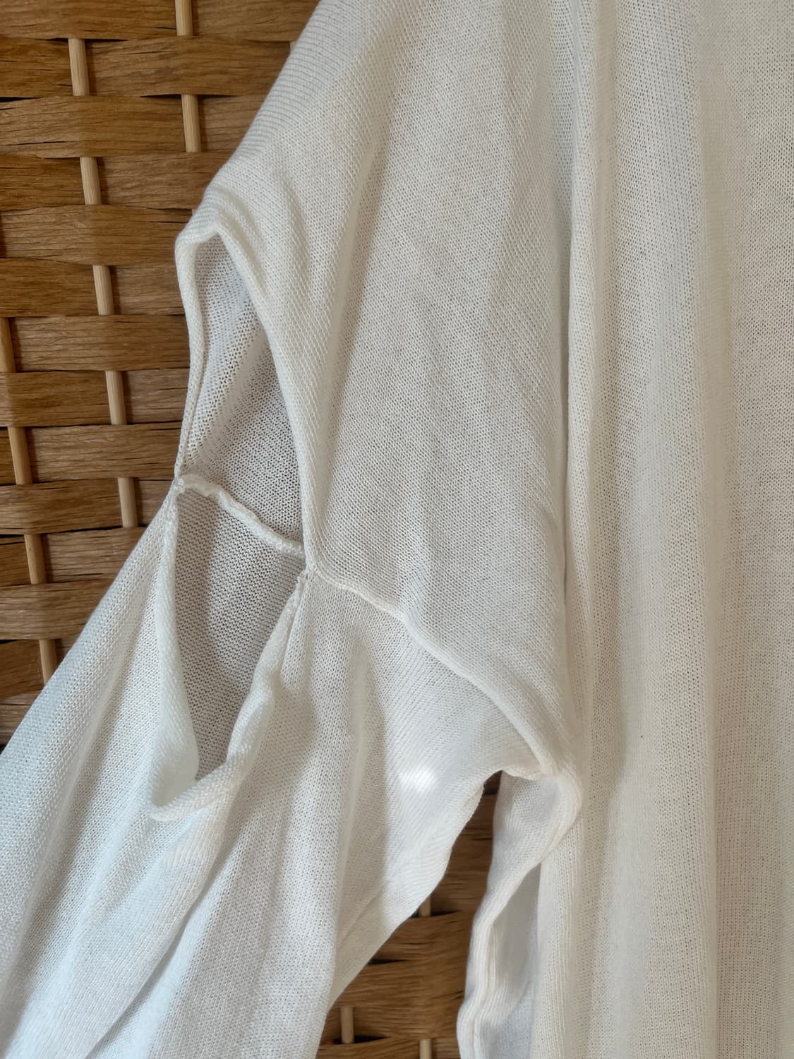 설밤 코튼 폴리 니트 상품이미지4