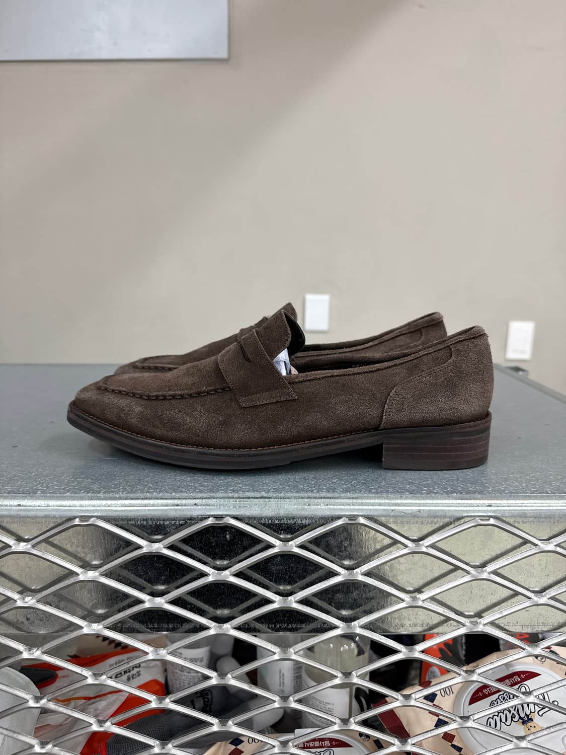 손신발 스웨이드 페니 로퍼 270 상품이미지1