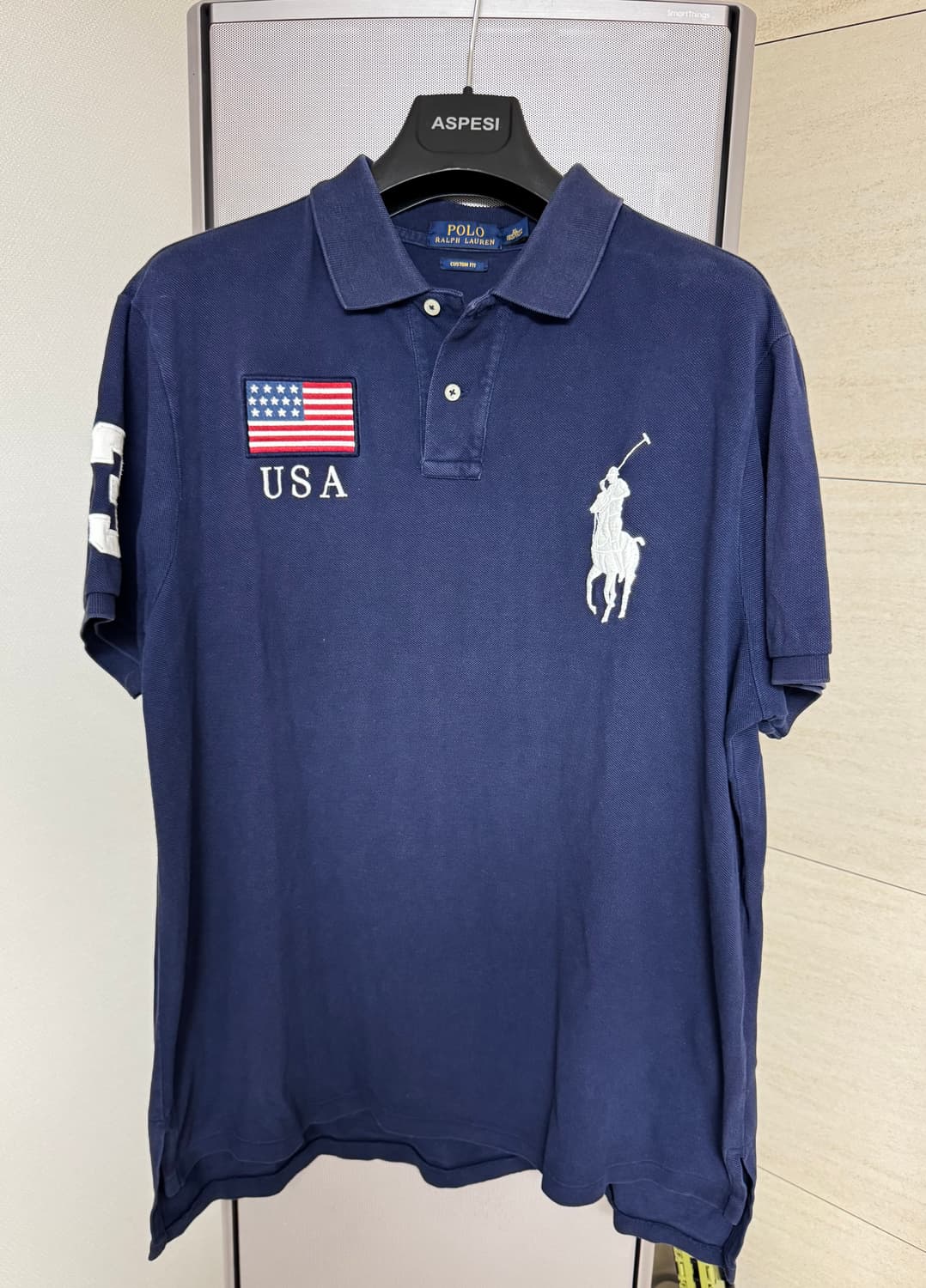 폴로 빅포니 USA 패치 XL사이즈 상품이미지1