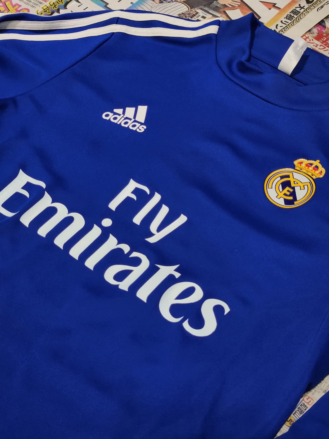 Adidas Real Madrid 트레이닝탑 L 상품이미지4