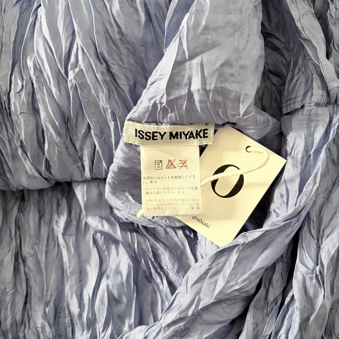 Wrinkle High Neck Blouse 상품이미지8