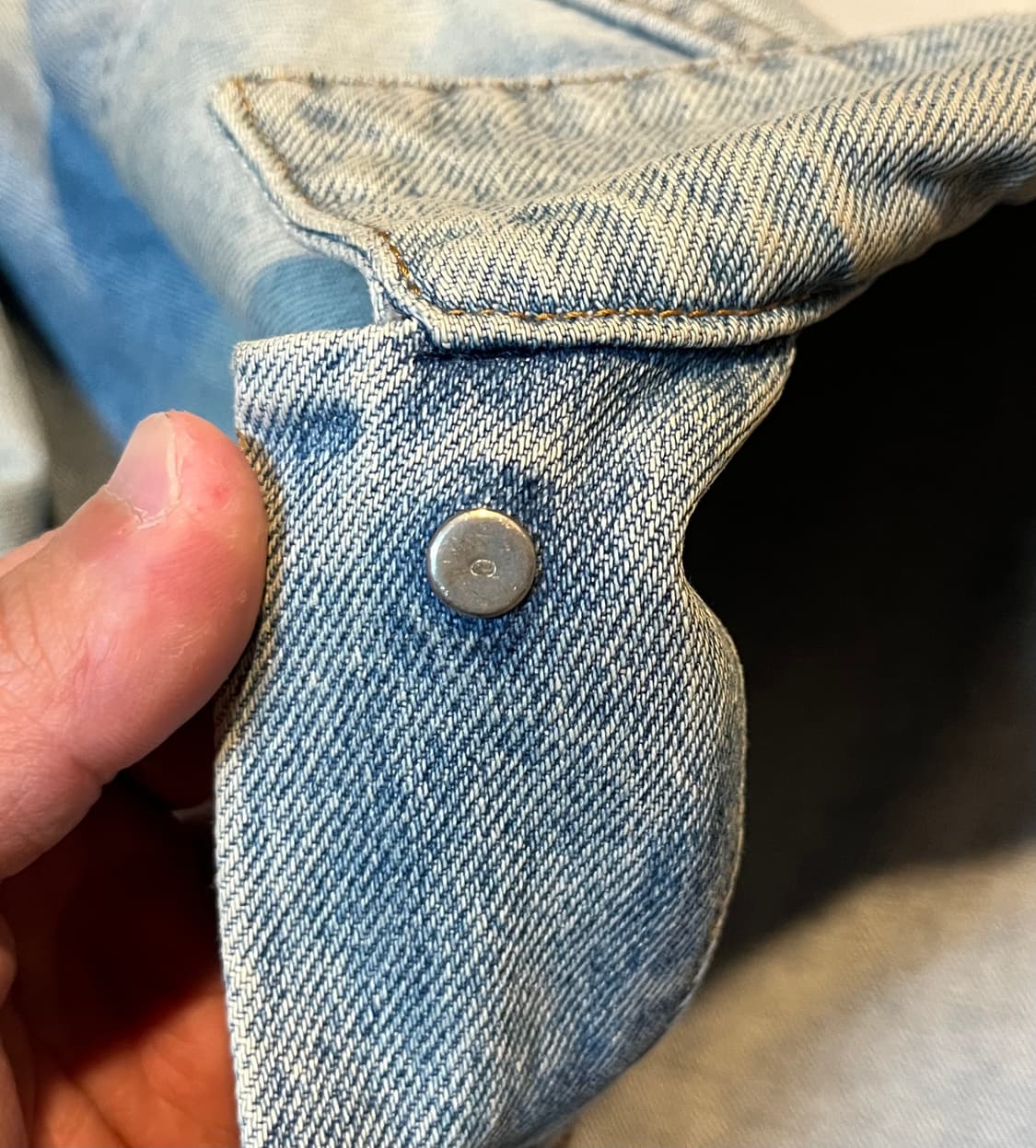 [VINTAGE] 80-90s 리바이스 오렌지탭 70651 트러커 자켓 상품이미지4