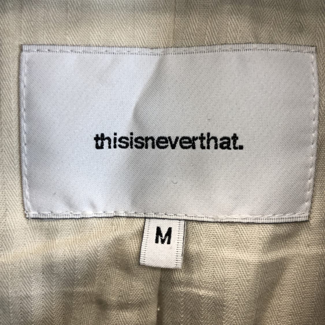 디스이즈네버댓 블루종 M  상품이미지5