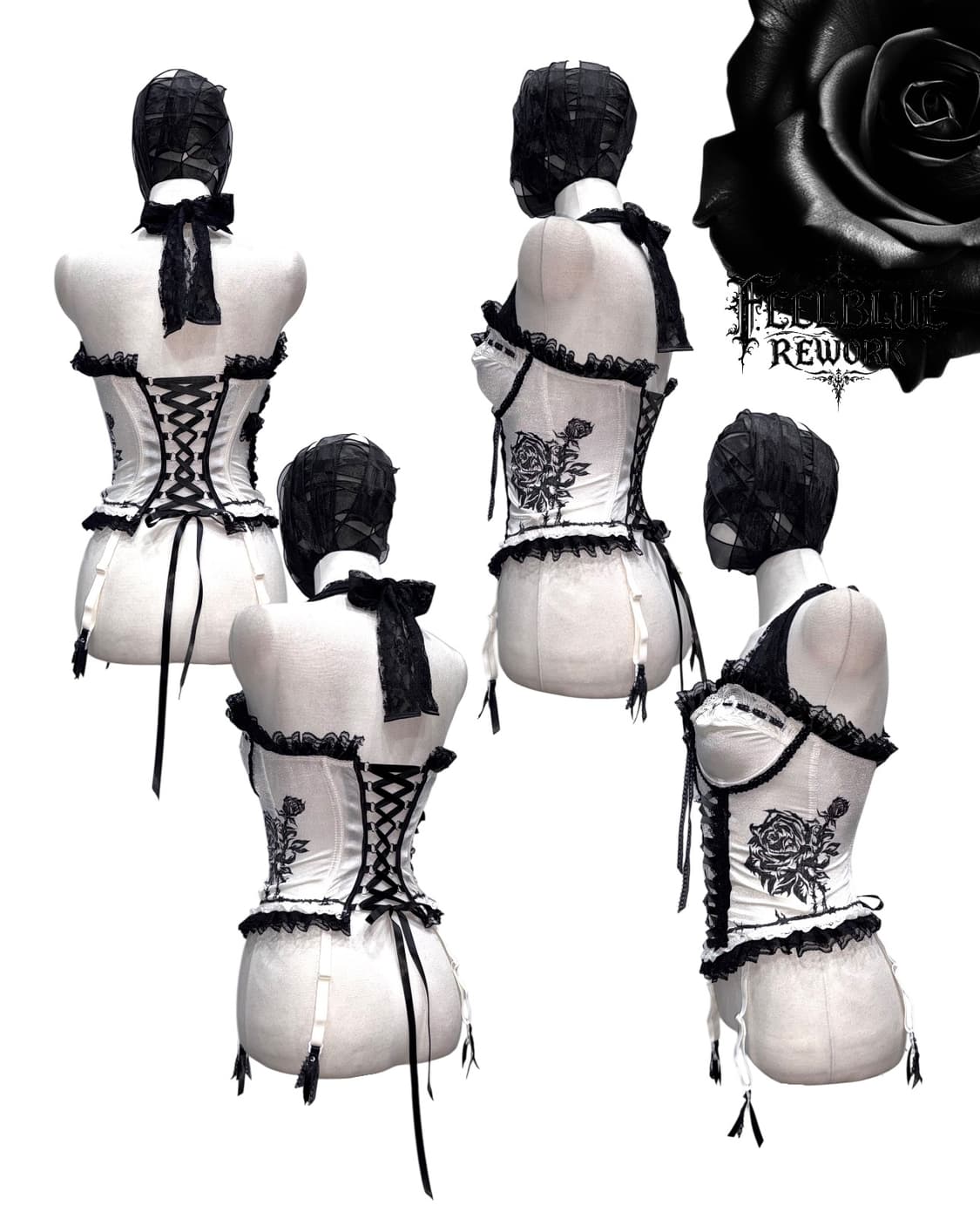FEELBLUE REWORK 026 Sanctuary Thorn Top 상품이미지4