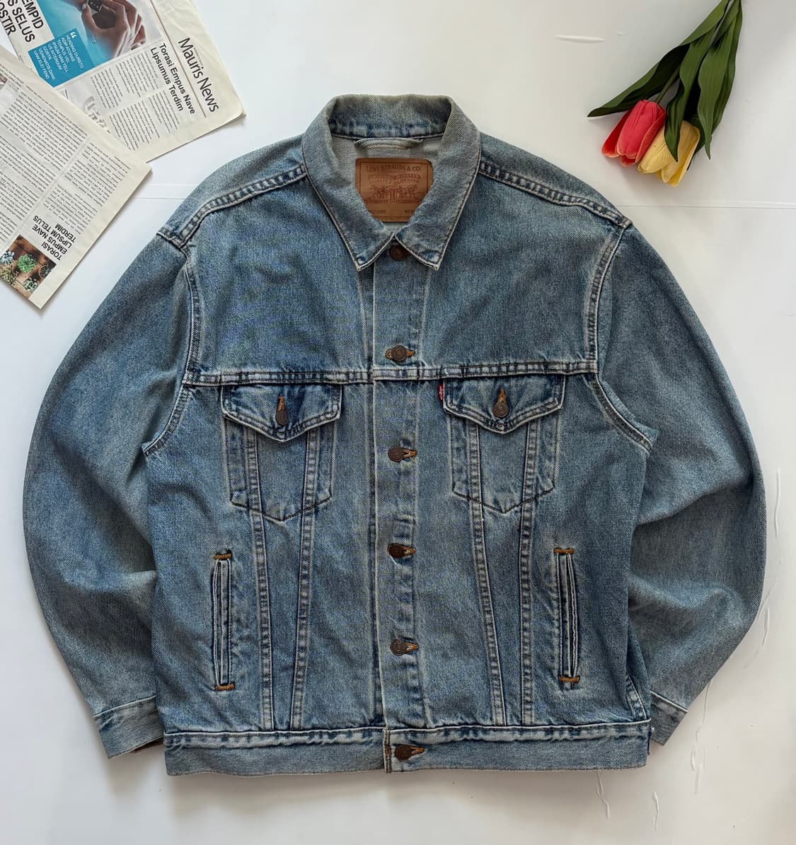 리바이스 80's Type III 트러커 자켓 상품이미지2