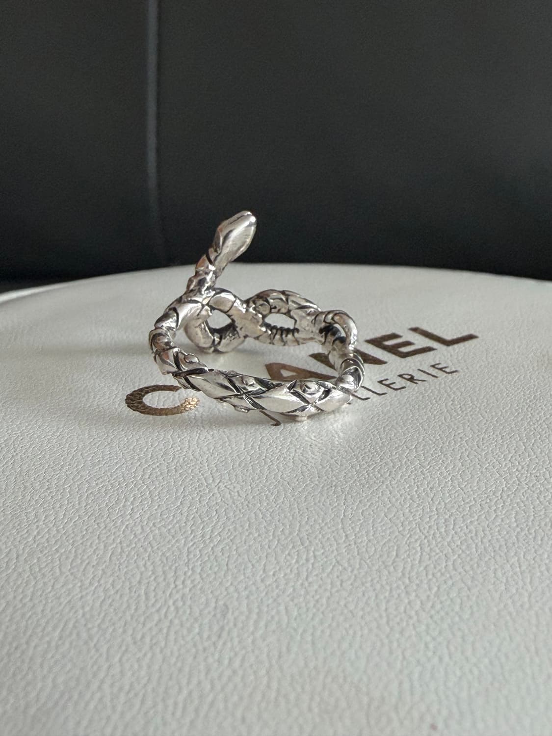 젬앤페블스 serpentine ring 6.5호 NEW 상품이미지4