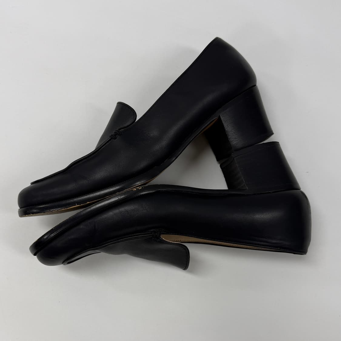 90s Margaret Howell mid heel loafers 상품이미지6