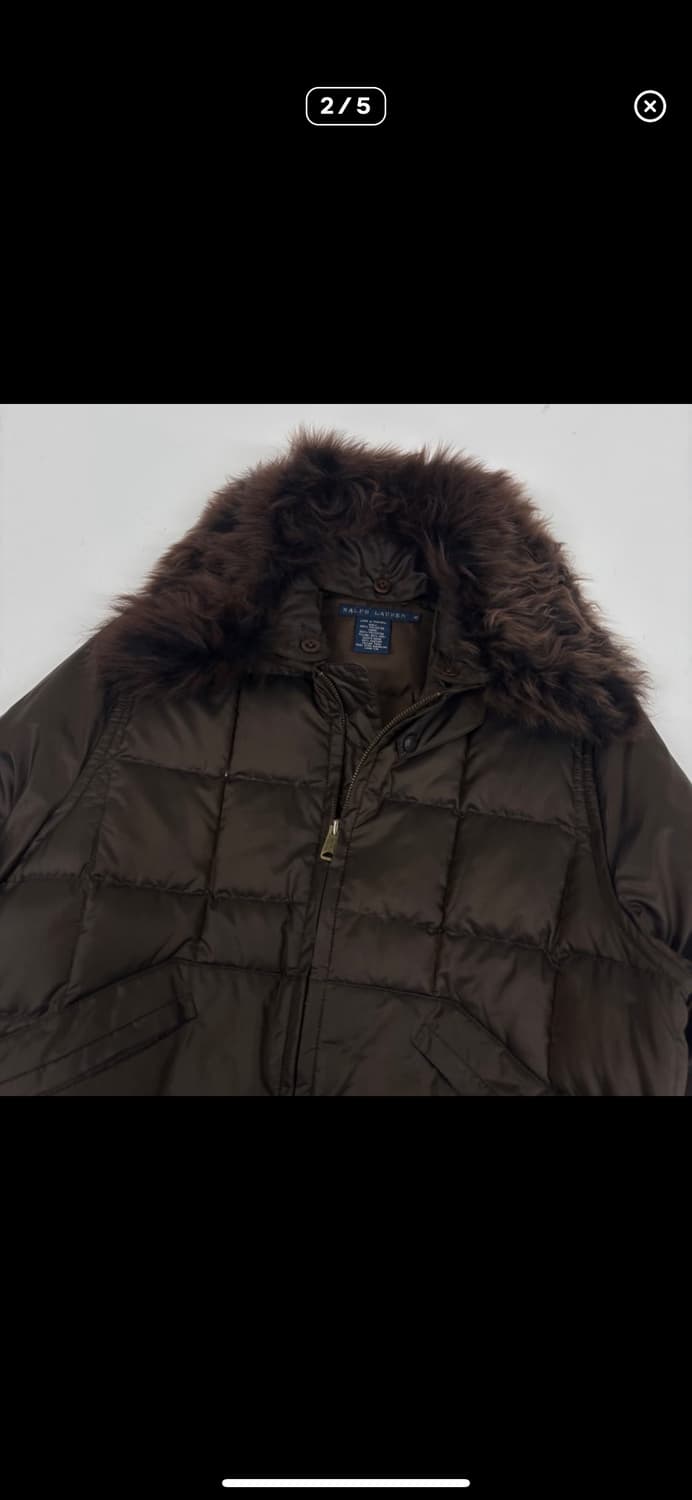 폴로 브라운 패딩 상품이미지2