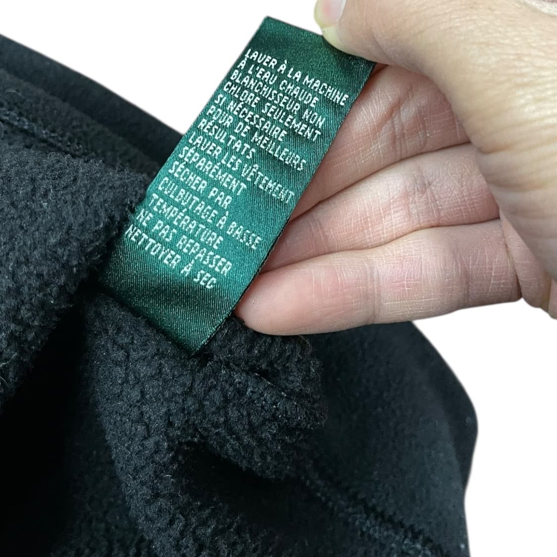 로렌 랄프로렌 스냅 버튼 플리스 상품이미지8